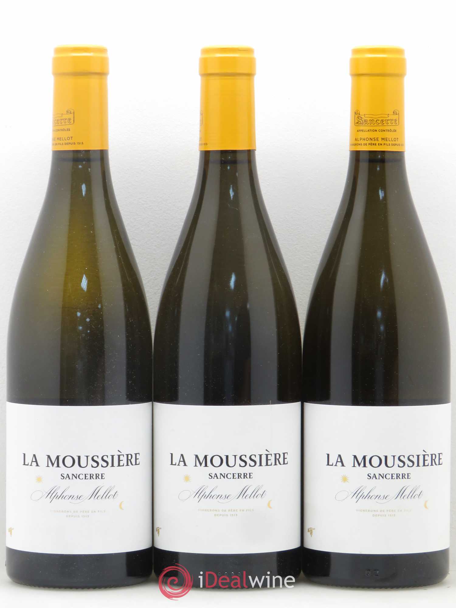 Sancerre La Moussière Alphonse Mellot 2016 - Lot de 6 bouteilles - 1