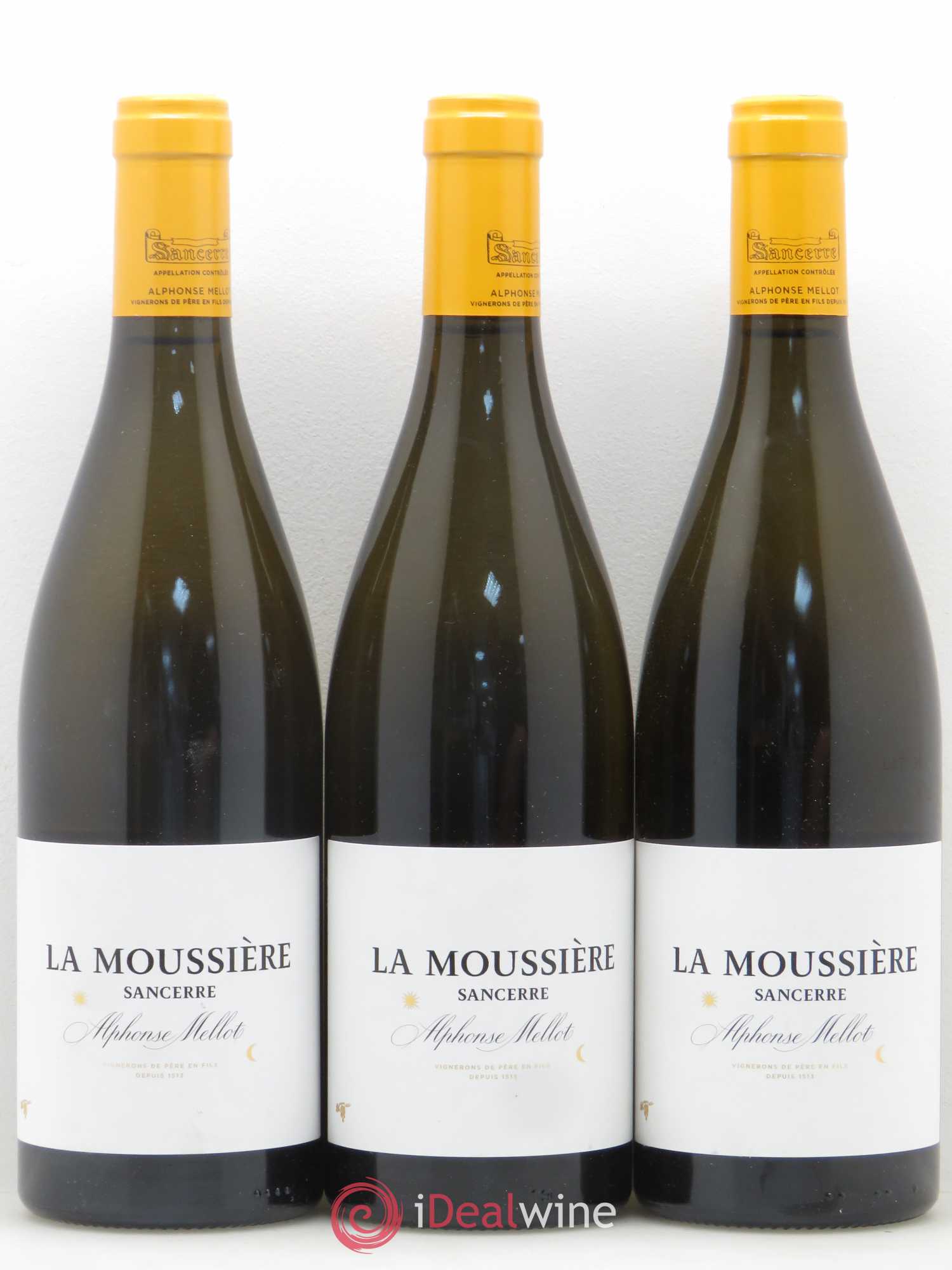 Sancerre La Moussière Alphonse Mellot 2016 - Lot de 6 bouteilles - 3