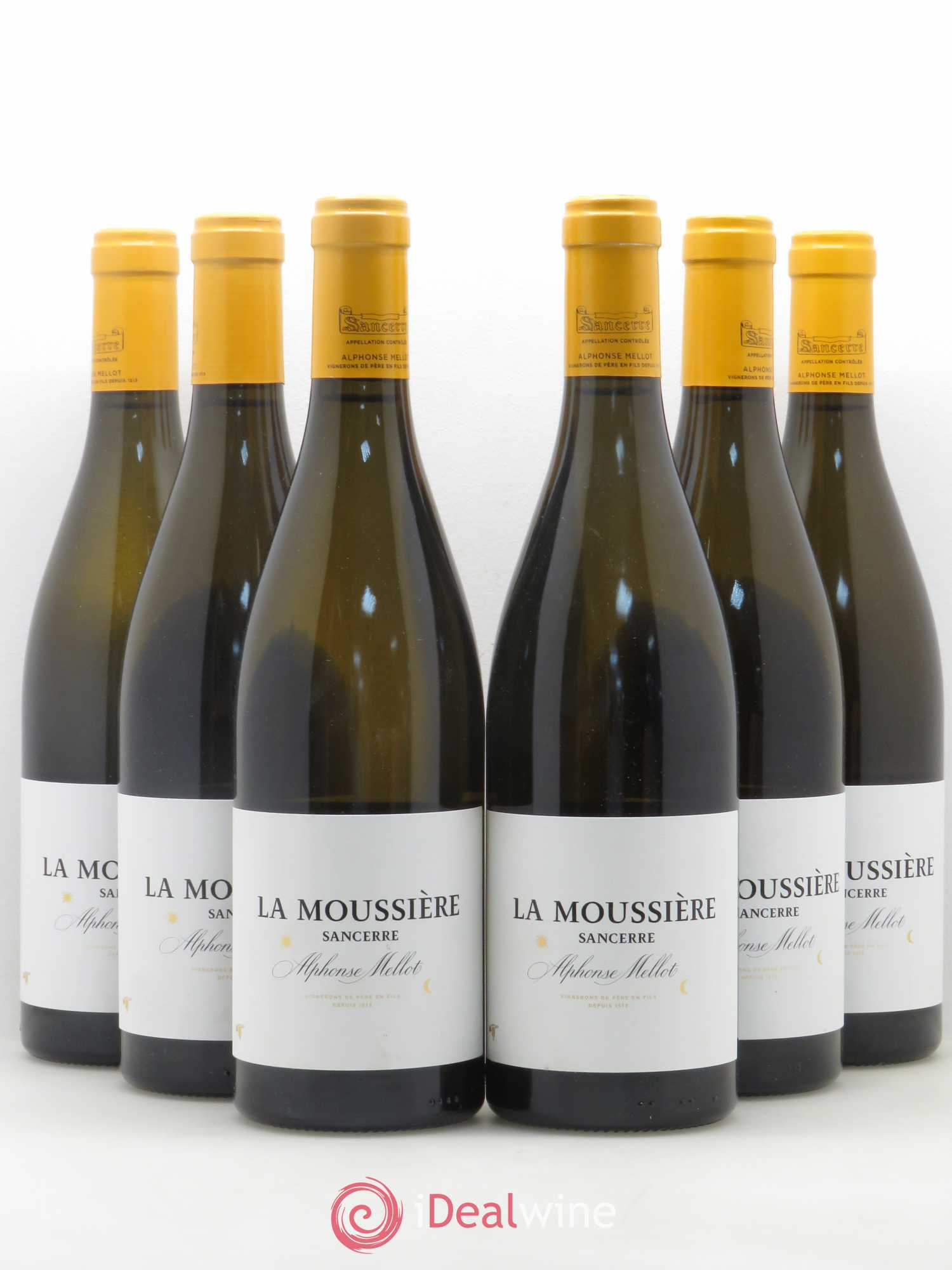 Sancerre La Moussière Alphonse Mellot 2016 - Lot de 6 bouteilles - 0