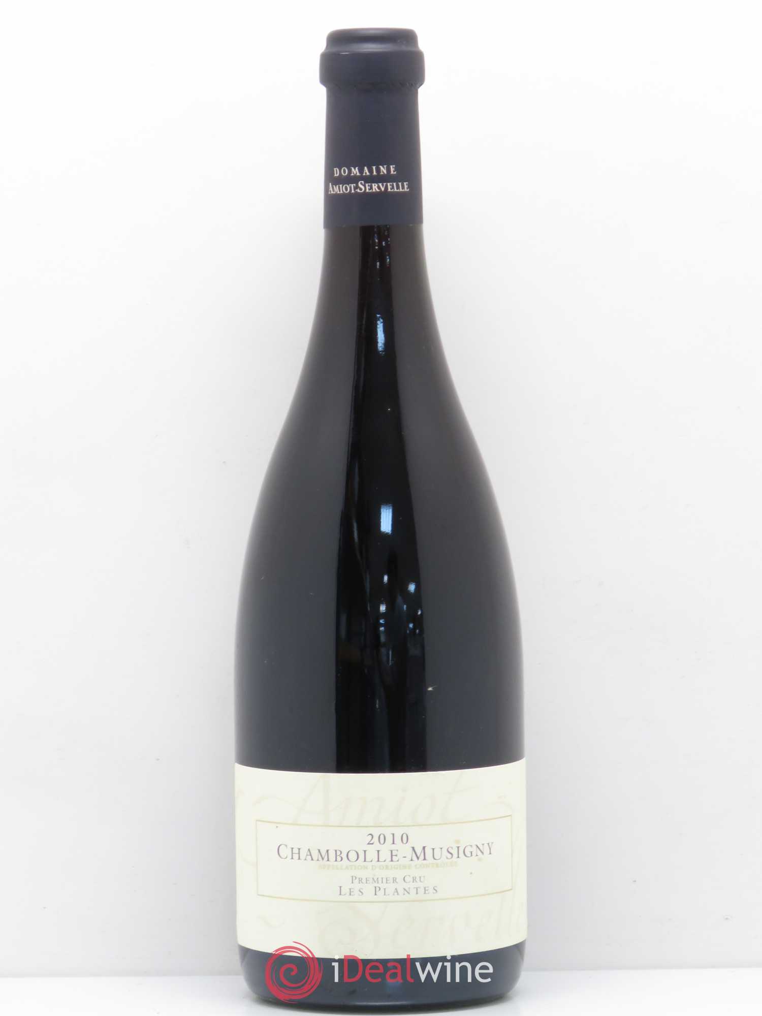 Chambolle-Musigny 1er Cru Domaine Amiot-Servelle 2010 - Posten von 1 Flasche - 0