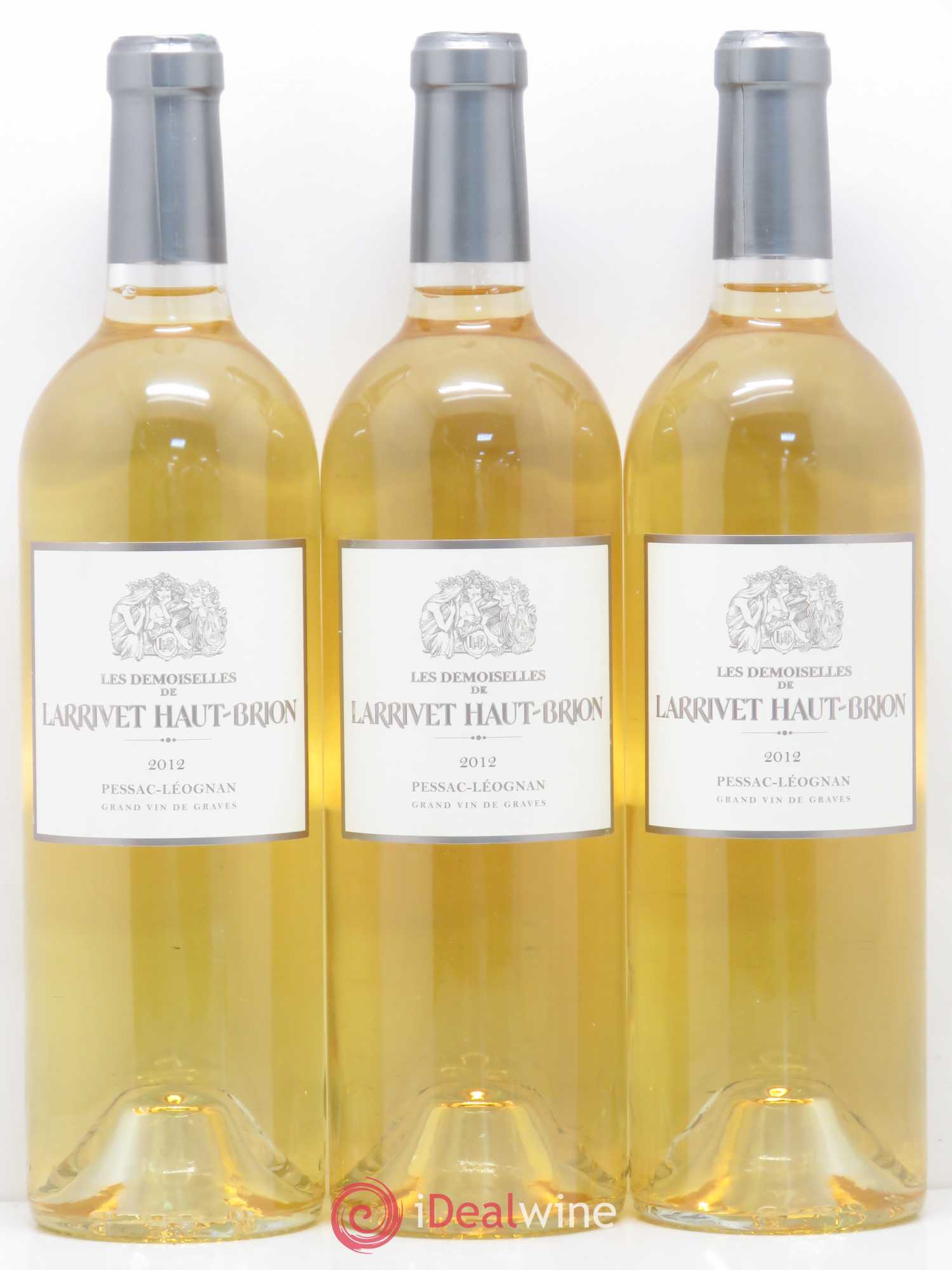 Pessac-Léognan Demoiselles de Larrivet (sans prix de réserve) 2012 - Posten von 6 Flaschen - 2