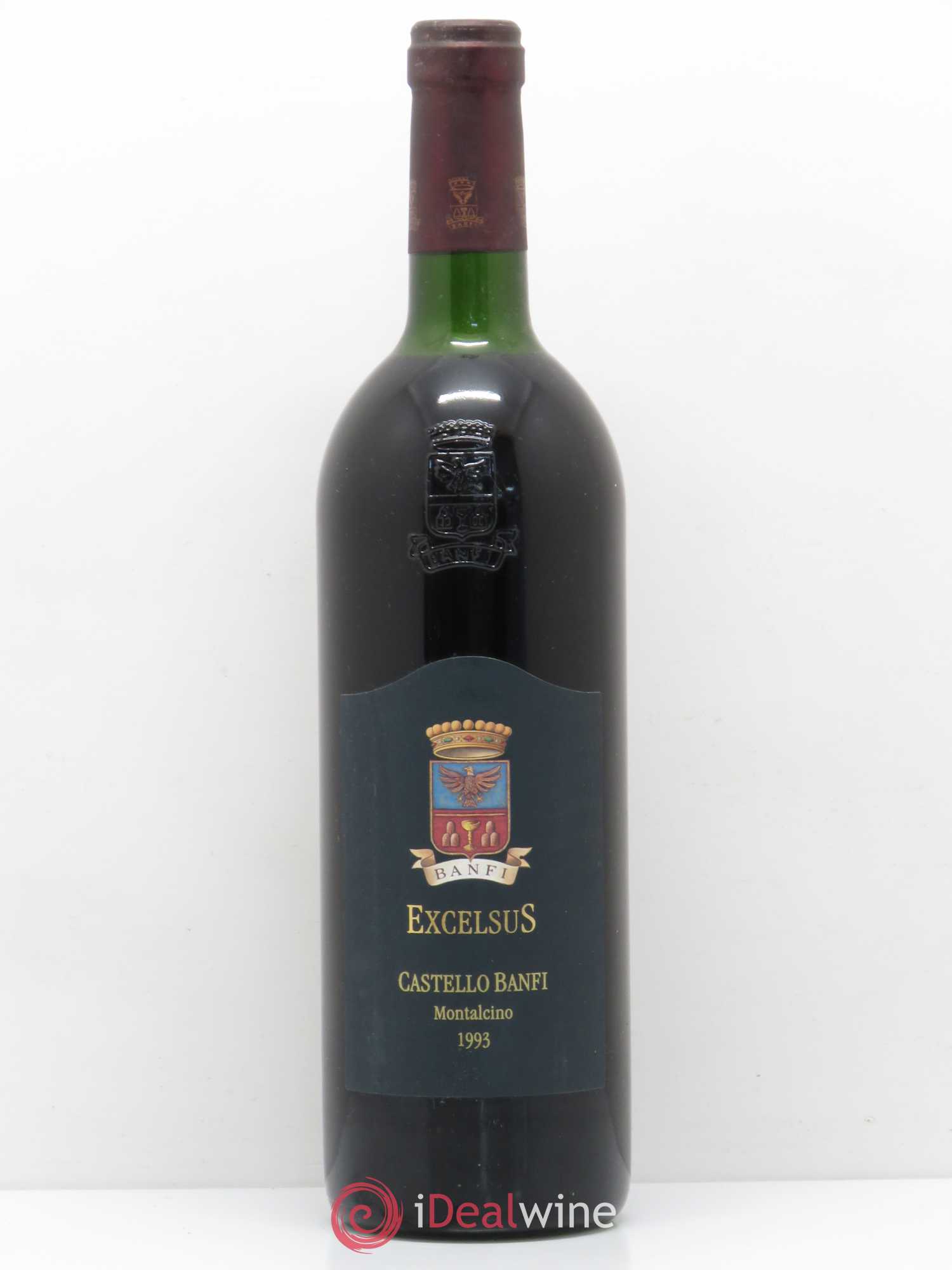 Italie Castello Banfi Excelsus 1993 - Lot de 1 bouteille - 0