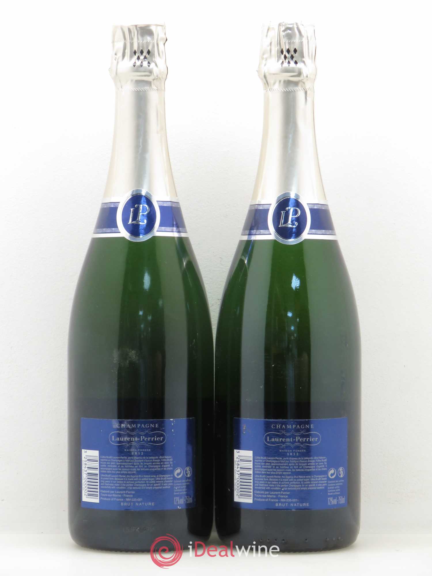 Ultra Brut Laurent Perrier - Lot de 2 bouteilles - 1
