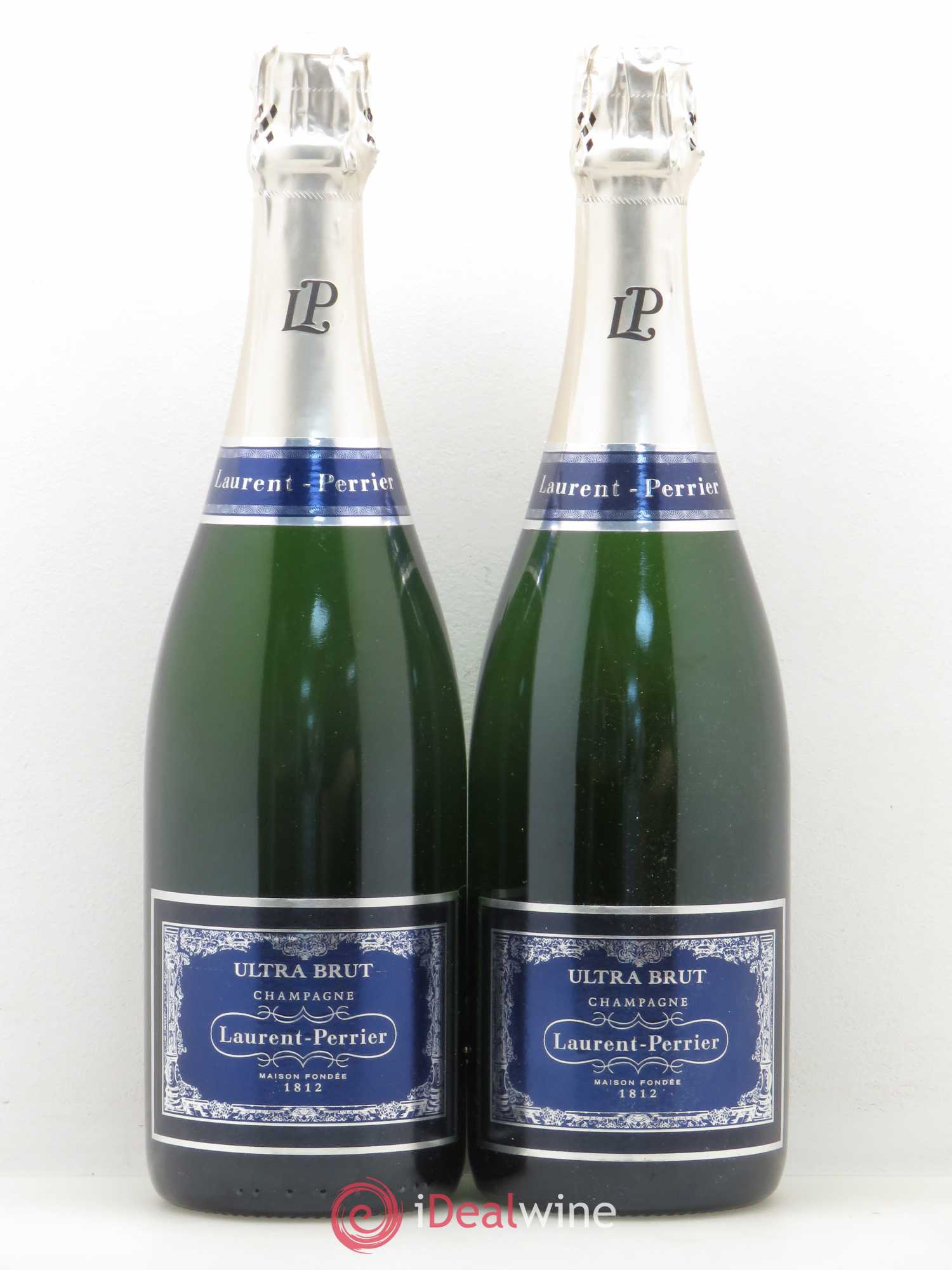 Ultra Brut Laurent Perrier - Lot de 2 bouteilles - 0