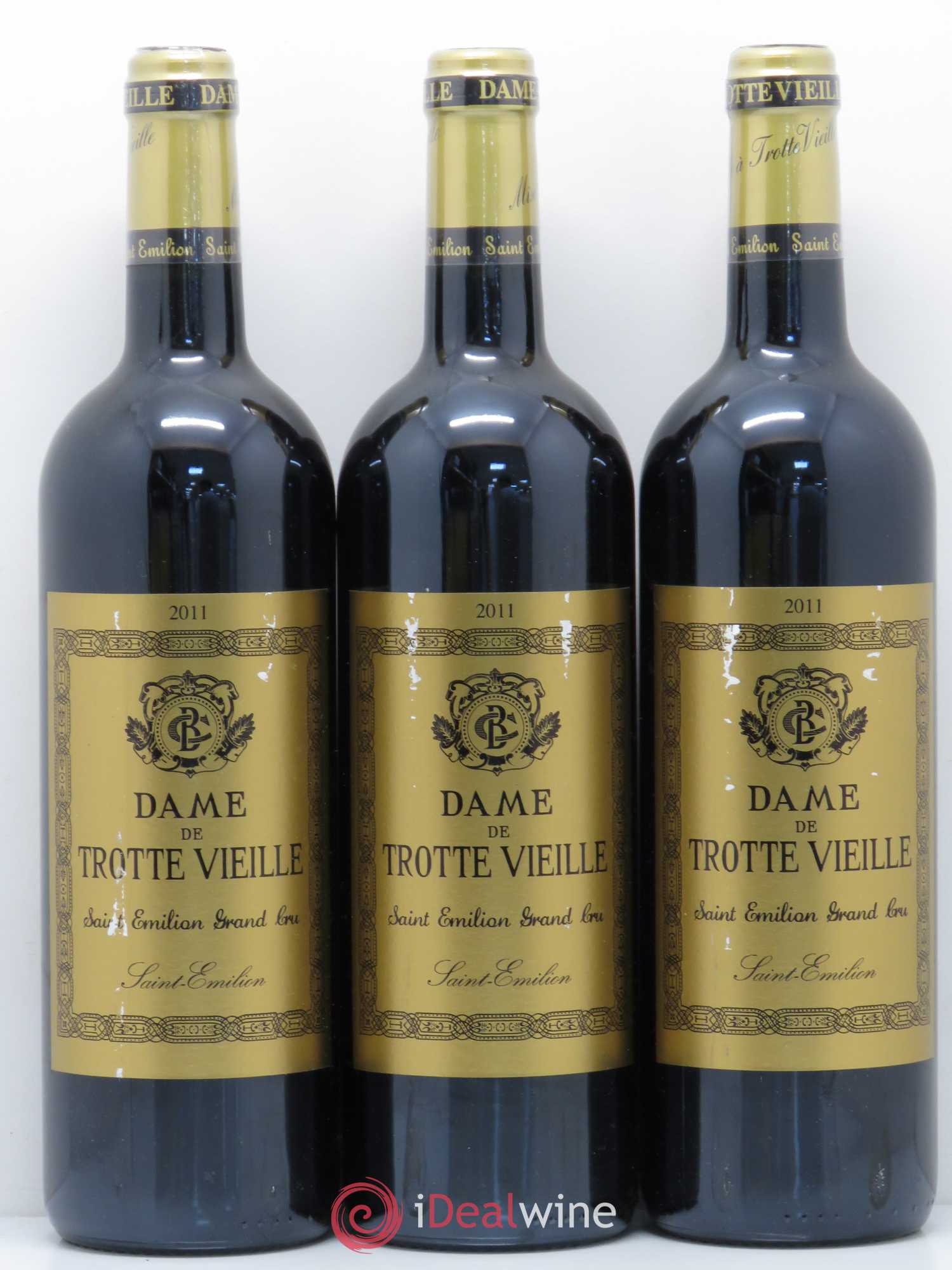 Saint-Émilion Grand Cru Dame de Trotte Vieille 2011 - Posten von 6 Flaschen - 2