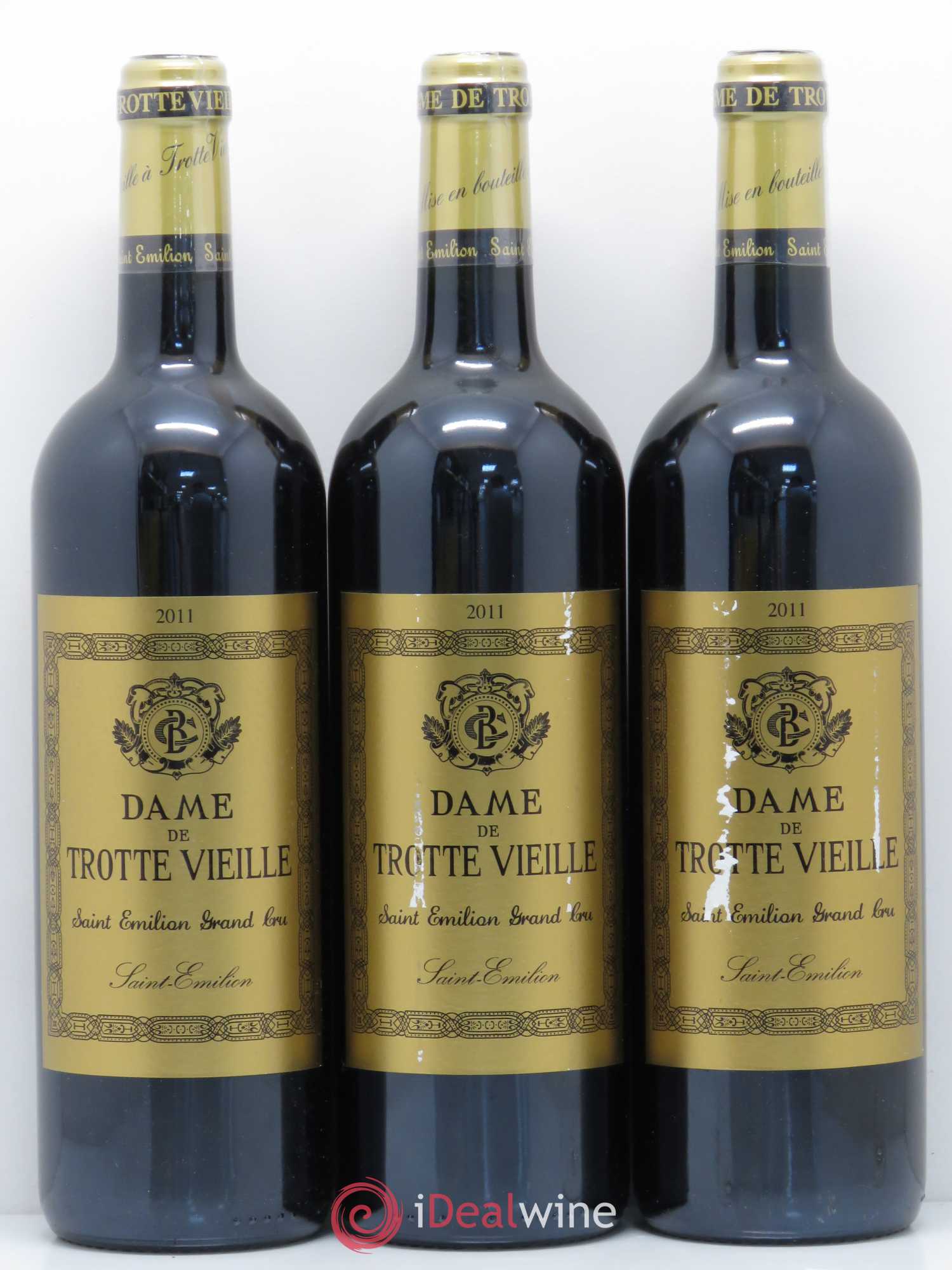 Saint-Émilion Grand Cru Dame de Trotte Vieille 2011 - Posten von 12 Flaschen - 3