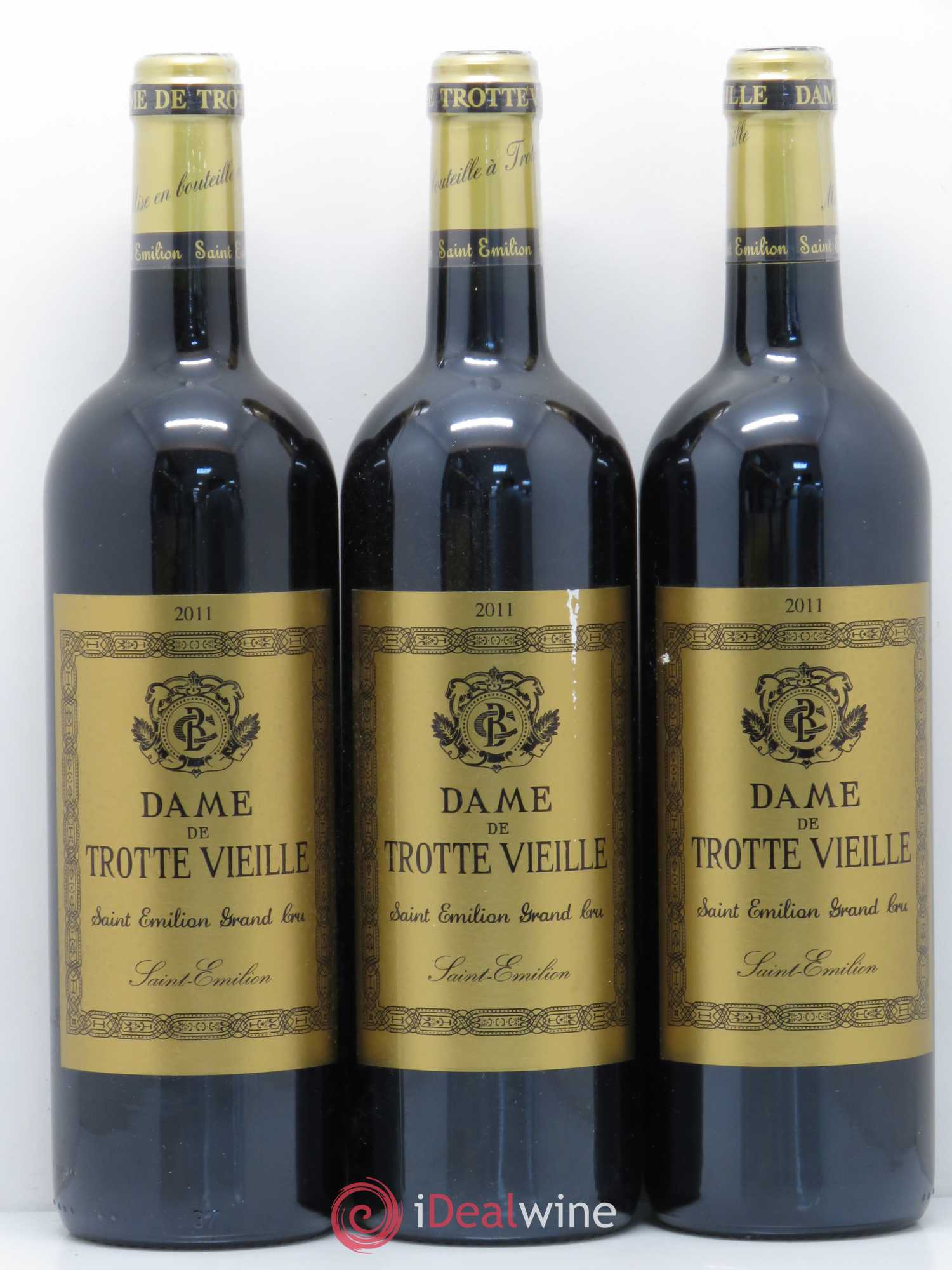 Saint-Émilion Grand Cru Dame de Trotte Vieille 2011 - Posten von 12 Flaschen - 4