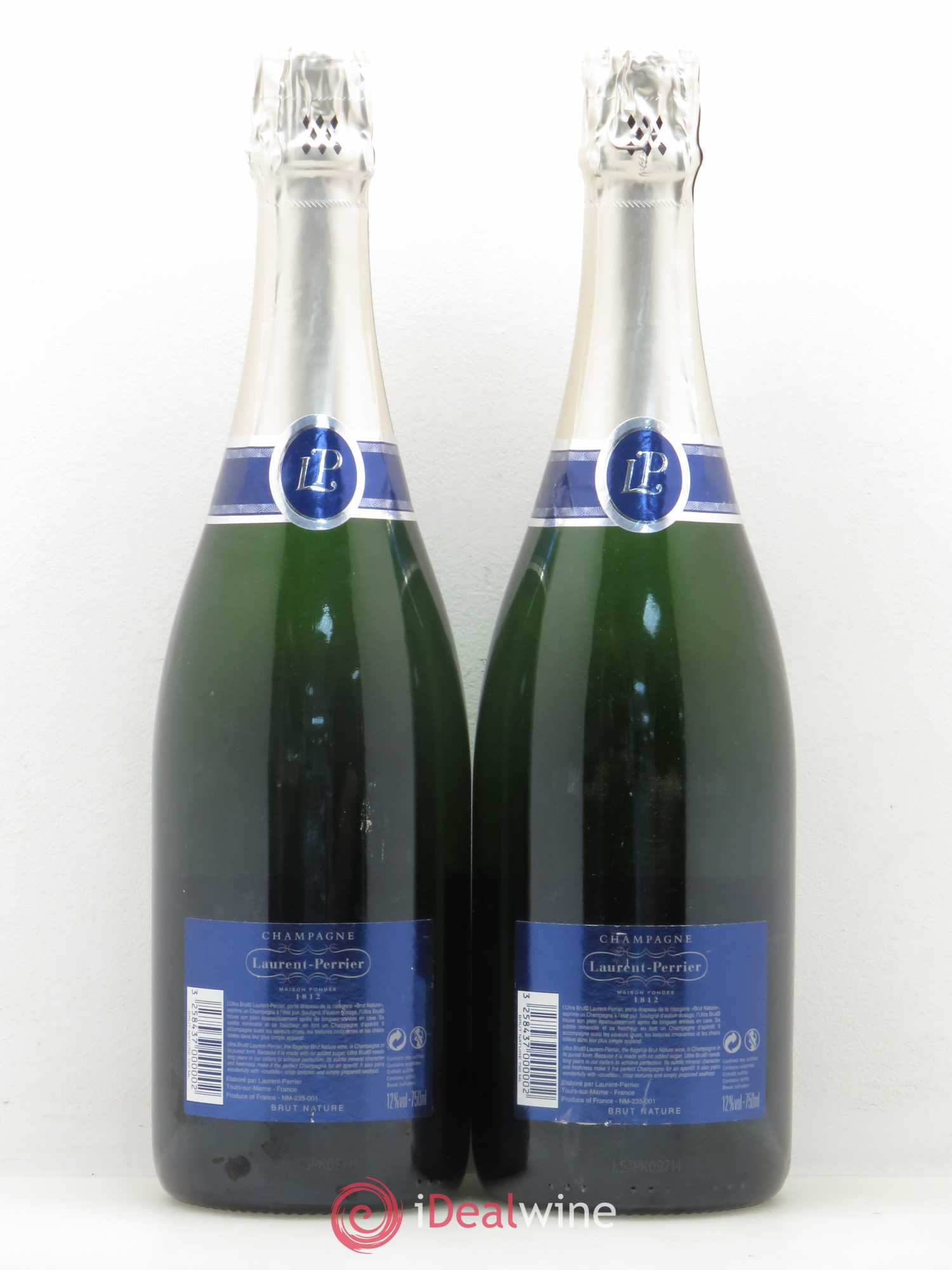 Ultra Brut Laurent Perrier - Lot de 2 bouteilles - 1