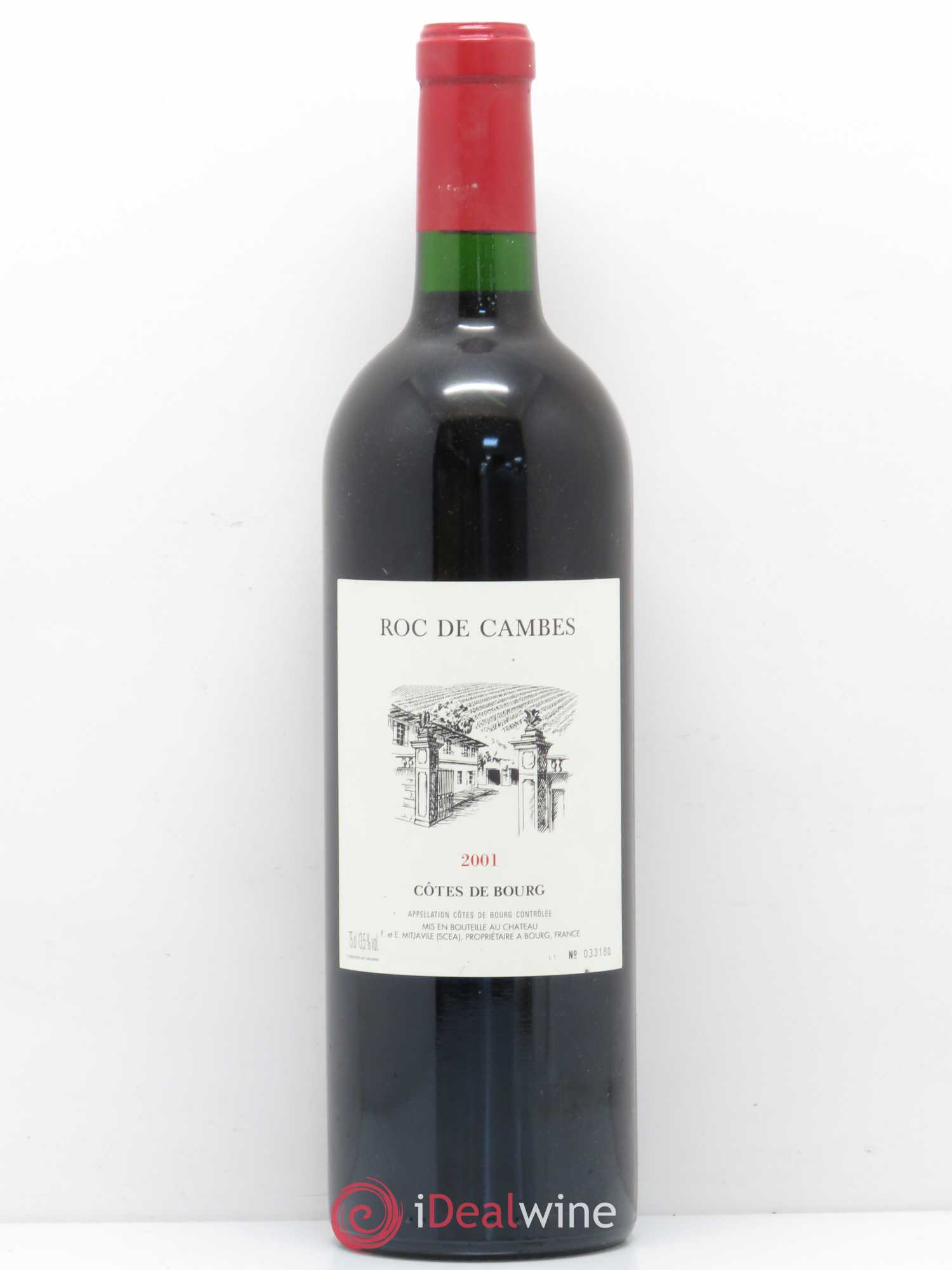 Roc de Cambes 2001 - Lot of 1 bottle - 0