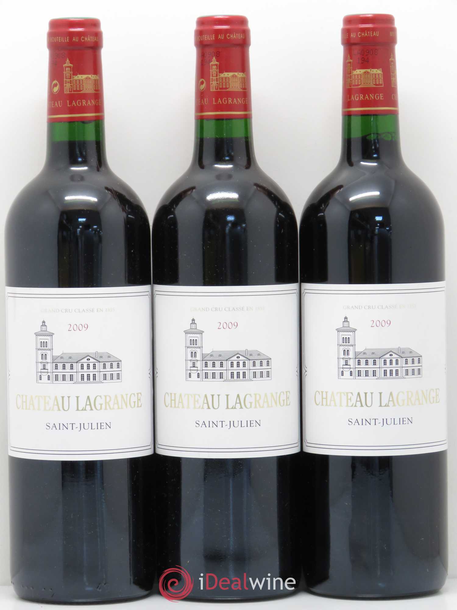 Château Lagrange 3ème Grand Cru Classé 2009 - Lot de 6 bouteilles - 1