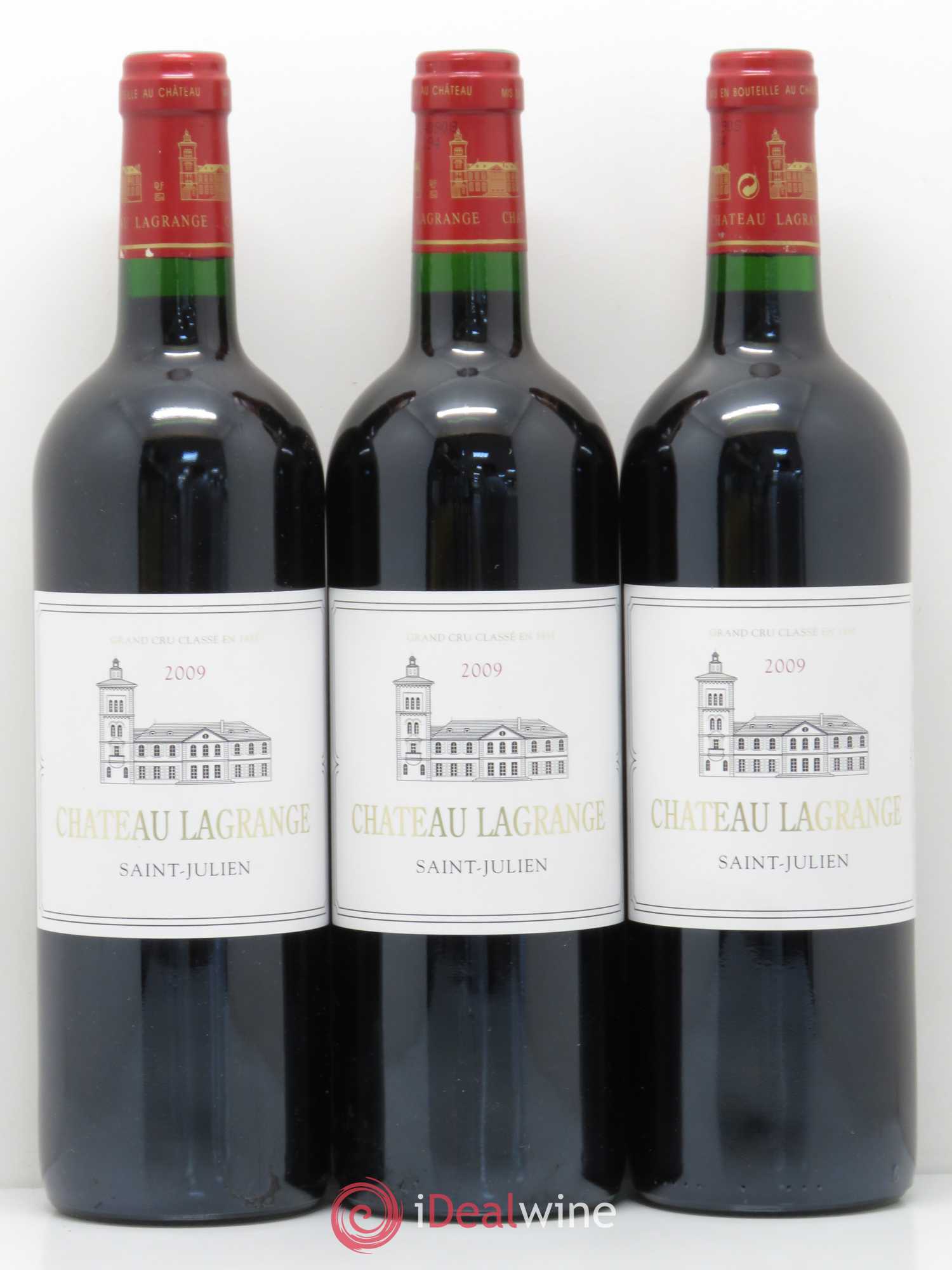 Château Lagrange 3ème Grand Cru Classé 2009 - Lot de 6 bouteilles - 2