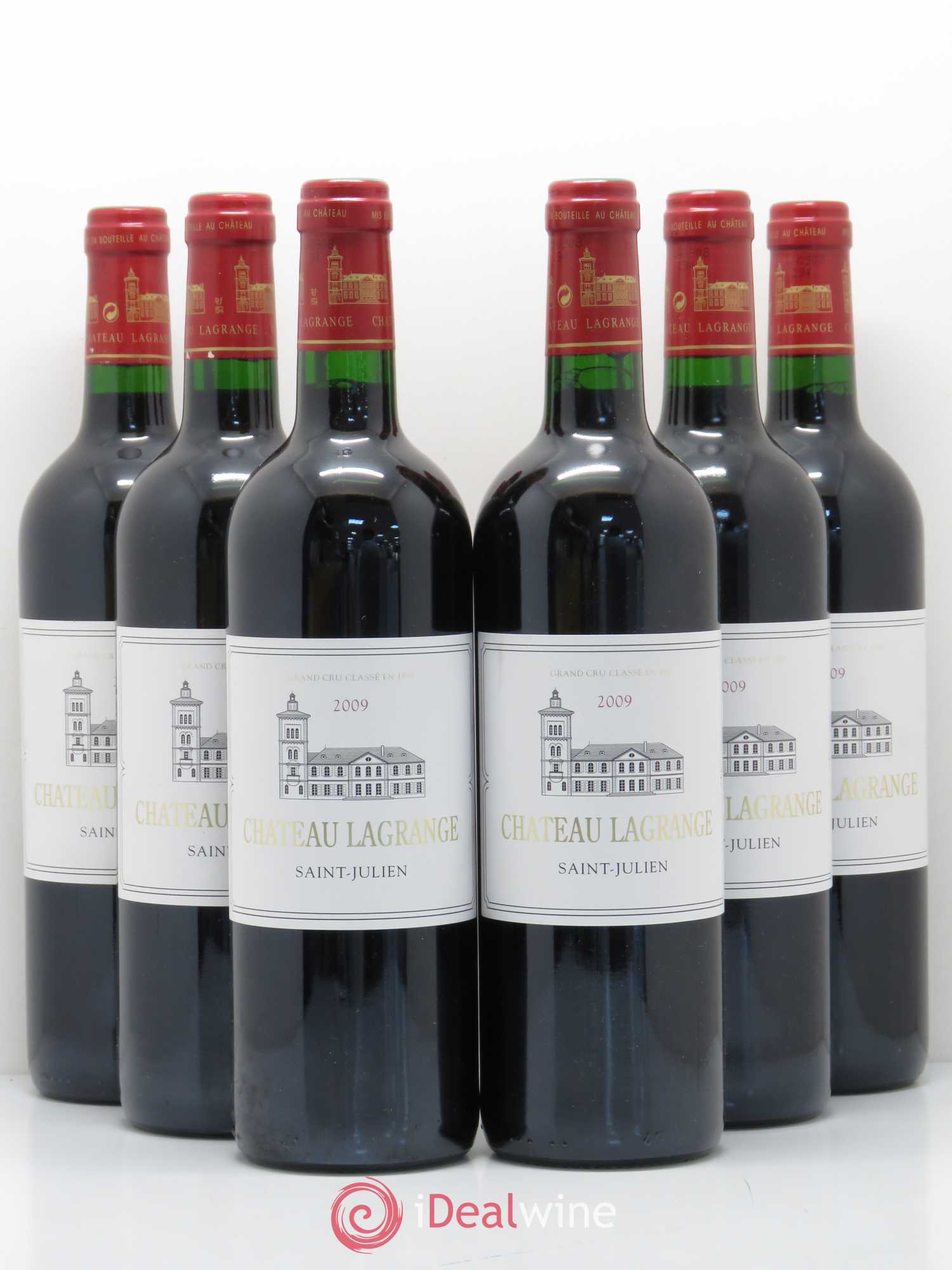 Château Lagrange 3ème Grand Cru Classé 2009 - Lot de 6 bouteilles - 0
