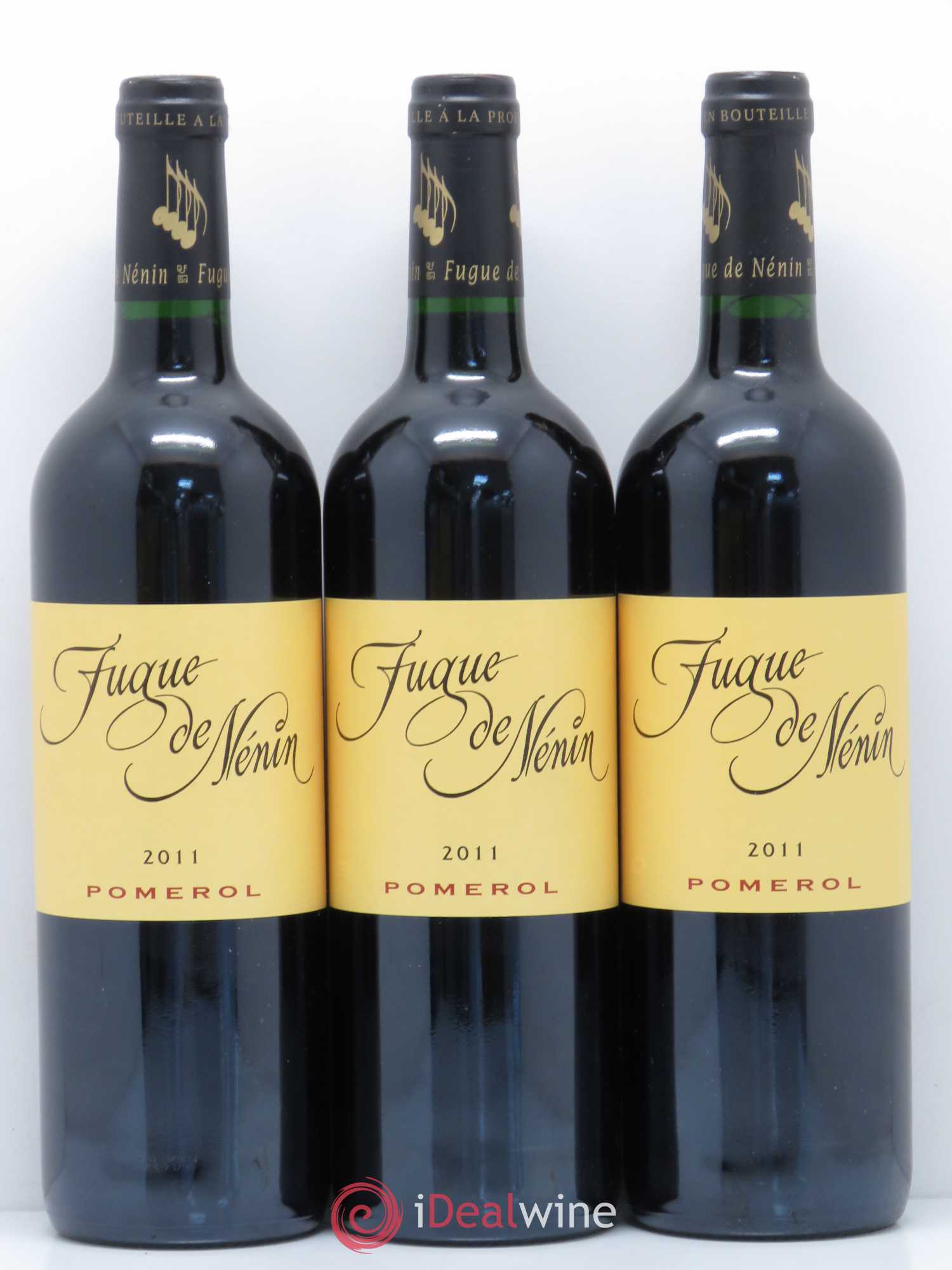 Fugue de Nenin 2011 - Lot de 12 bouteilles - 1