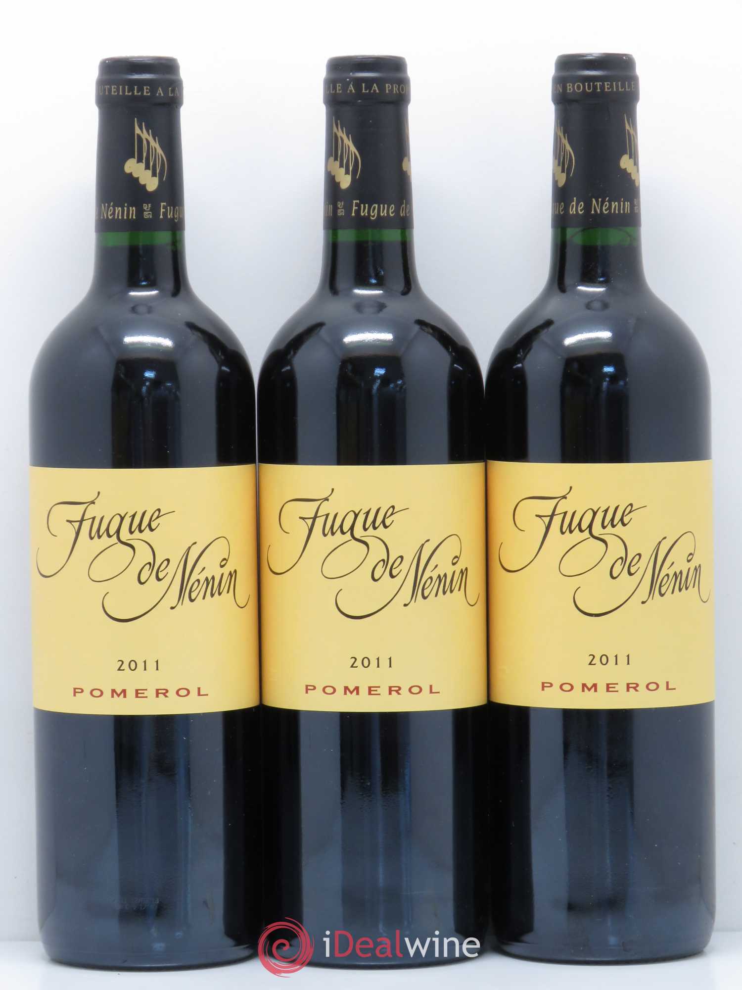 Fugue de Nenin 2011 - Lot de 12 bouteilles - 2