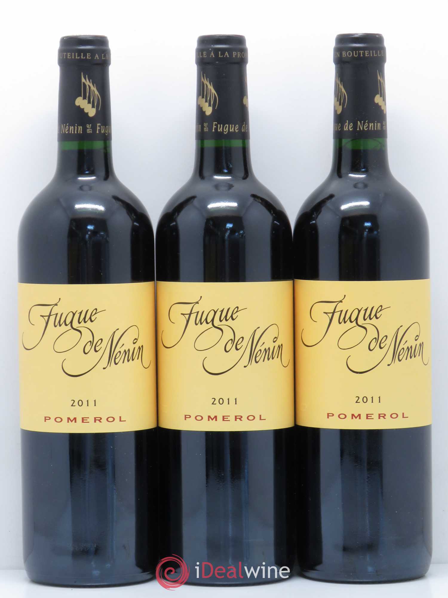 Fugue de Nenin 2011 - Lot de 12 bouteilles - 3