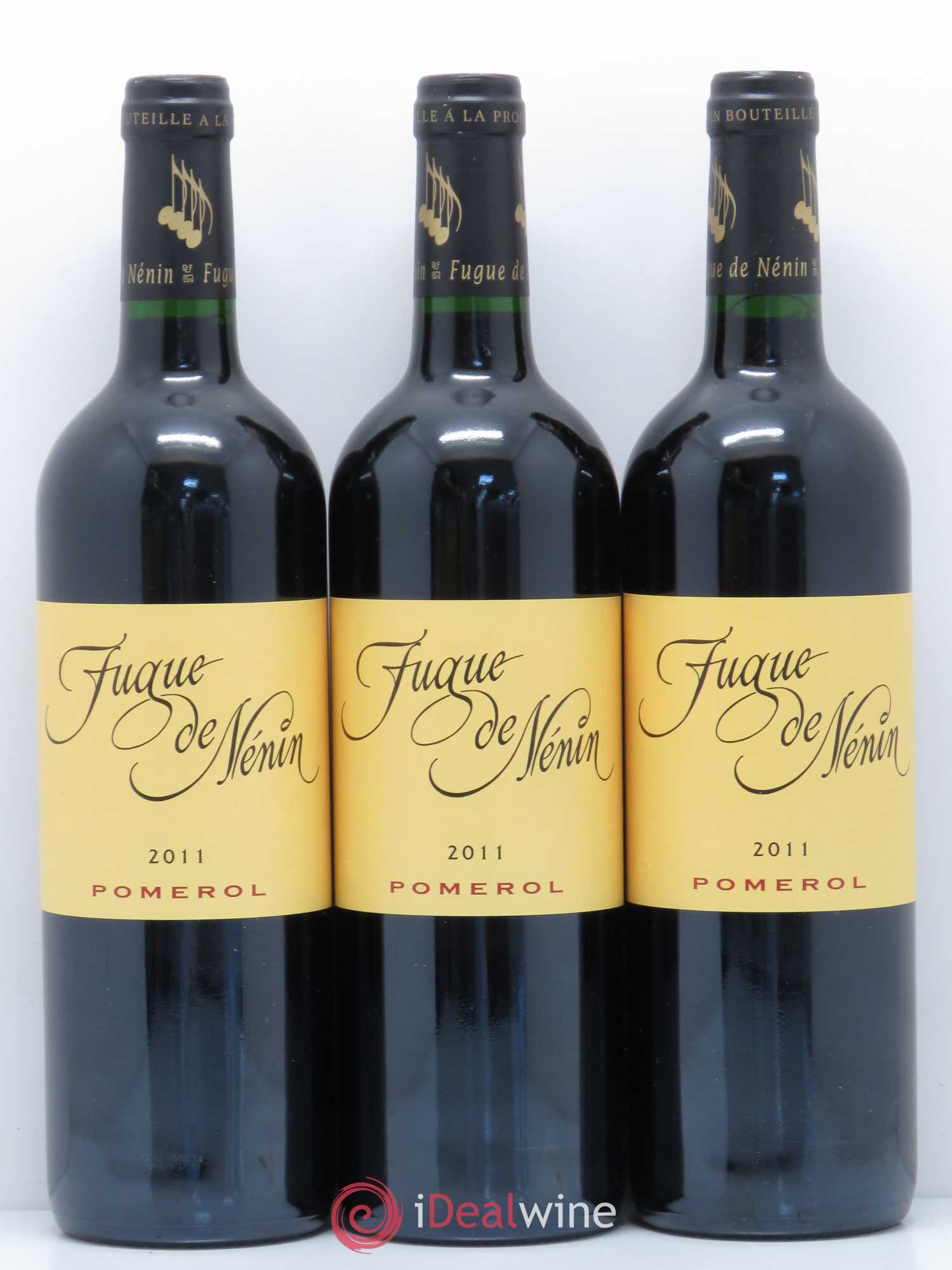 Fugue de Nenin 2011 - Lot de 12 bouteilles - 4