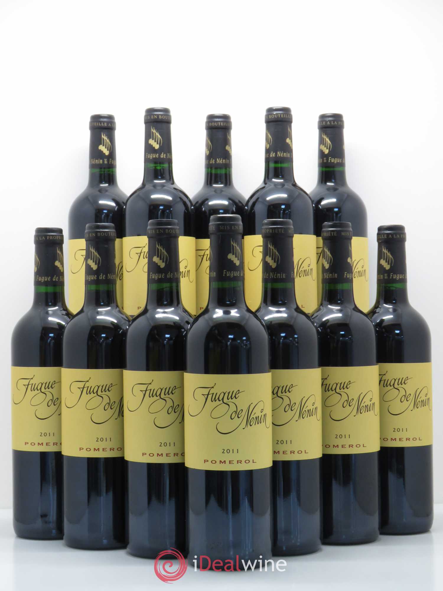 Fugue de Nenin 2011 - Lot de 12 bouteilles - 0