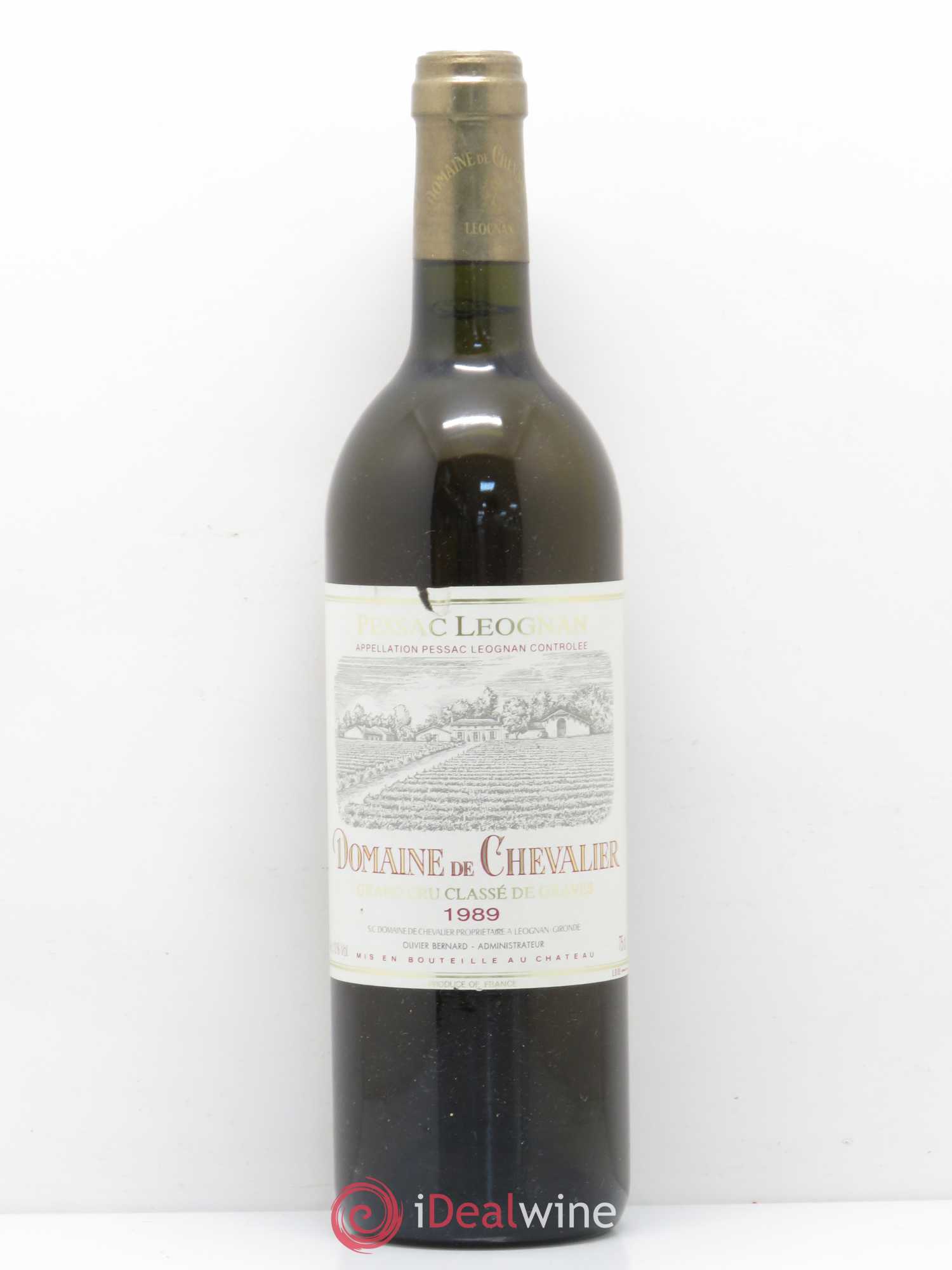 Domaine de Chevalier Cru Classé de Graves 1989 - Lot de 1 bouteille - 0