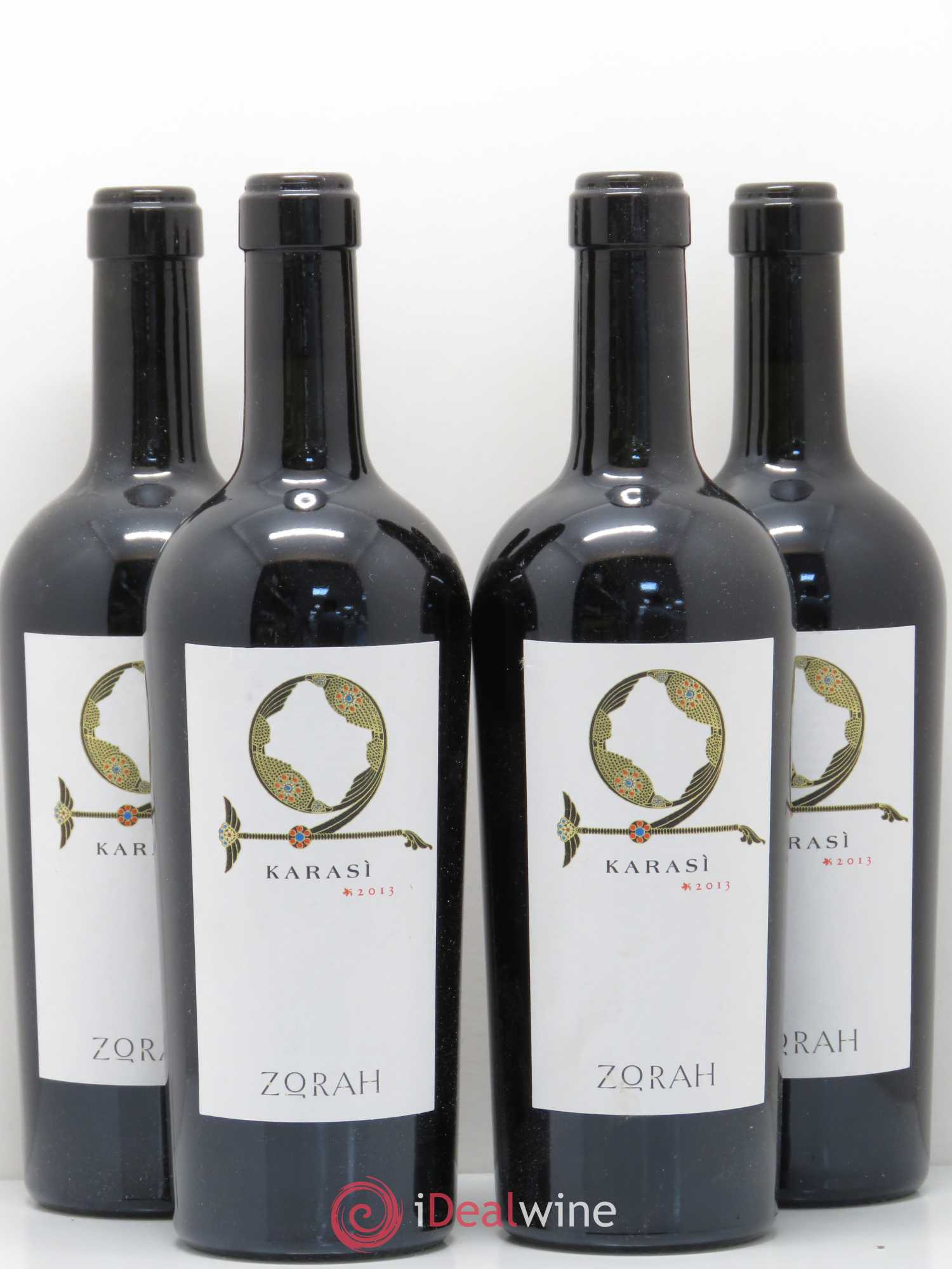 Vins Etrangers Zorah Karasi 2013 - Posten von 4 Flaschen - 0