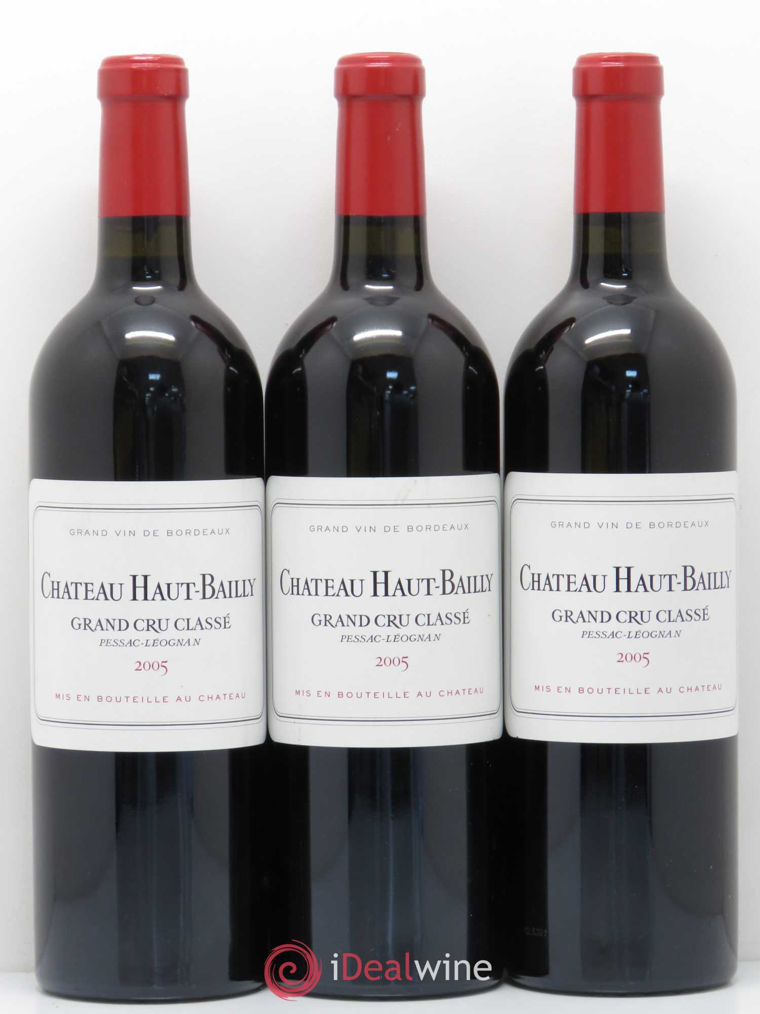 Château Haut-Bailly Cru Classé de Graves 2005 - Lot de 6 bouteilles - 2