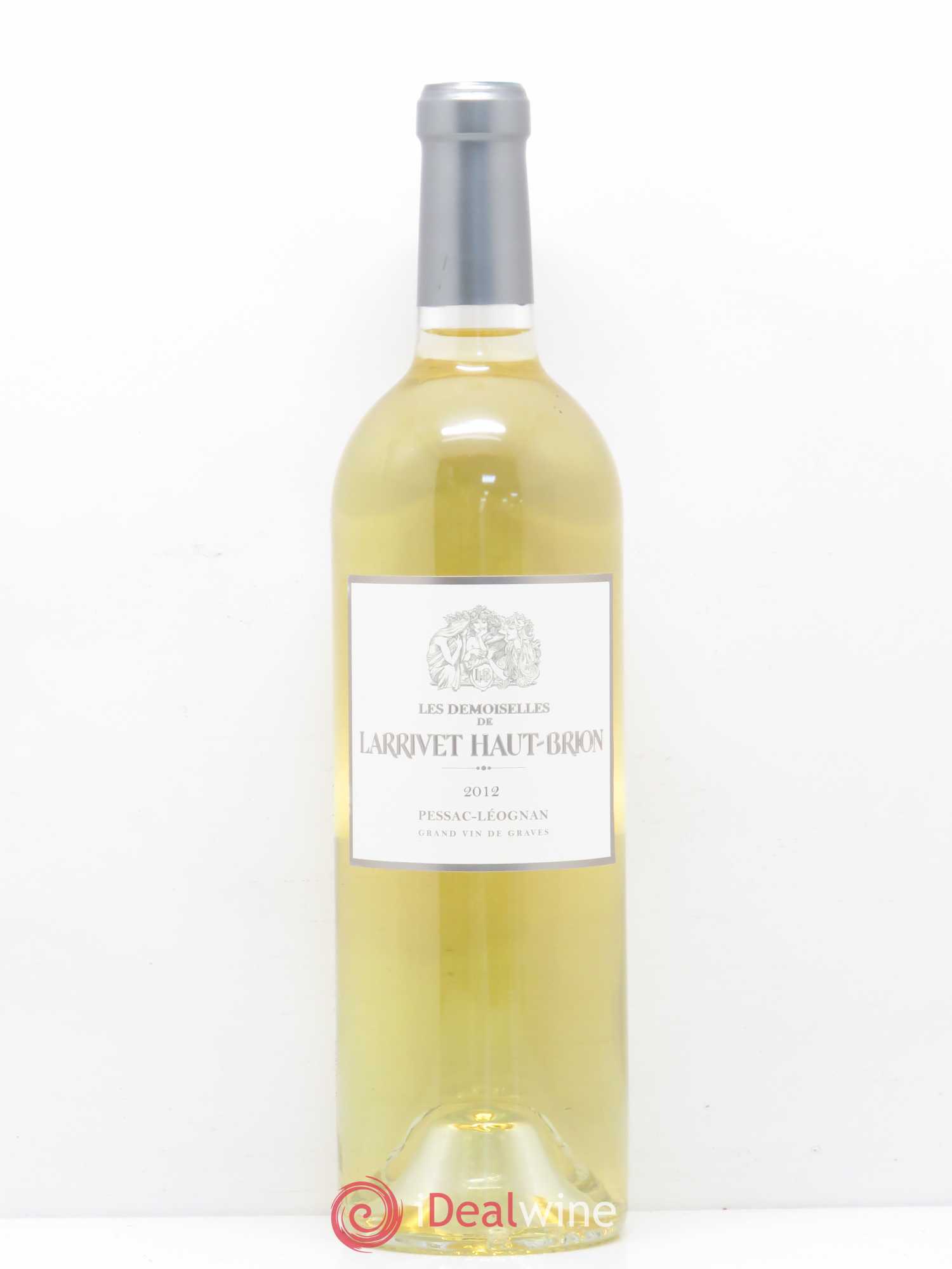 Pessac-Léognan Demoiselles de Larrivet 2012 - Posten von 1 Flasche - 0