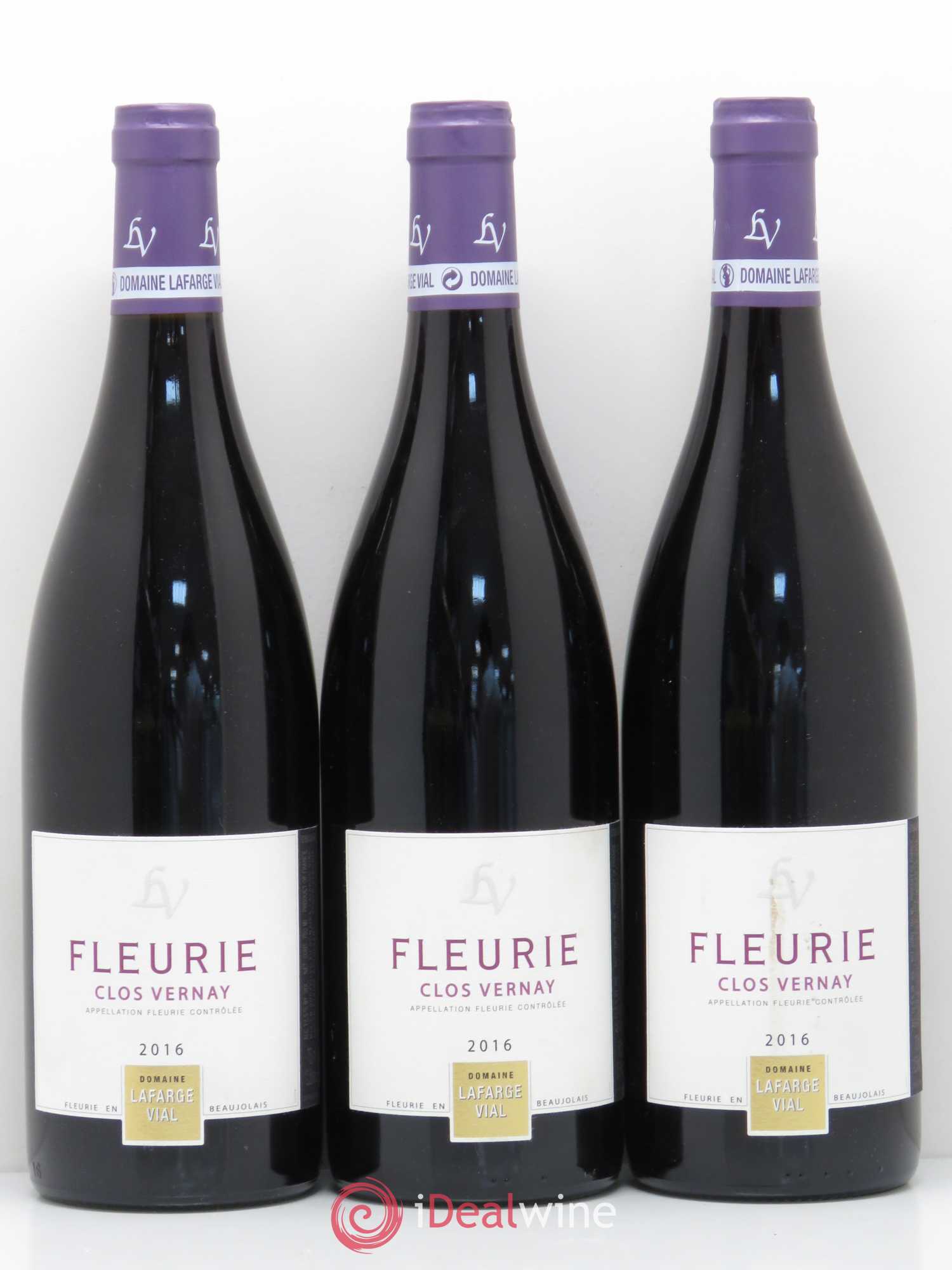 Fleurie 2016 - Posten von 6 Flaschen - 2