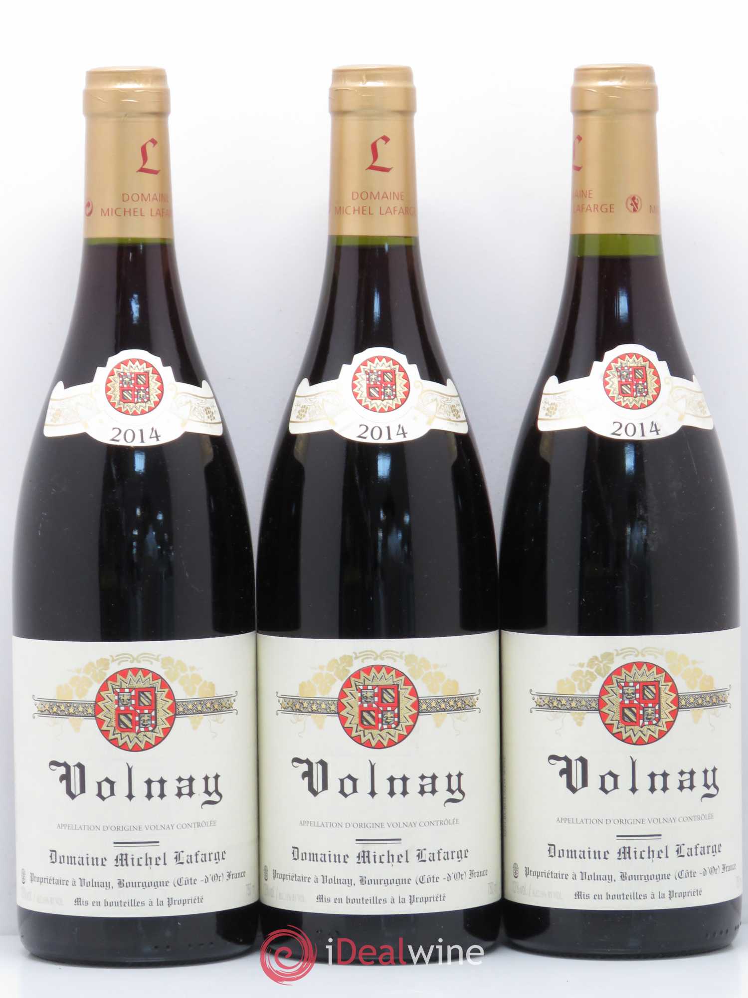 Volnay Lafarge (Domaine) 2014 - Lot de 3 bouteilles - 0