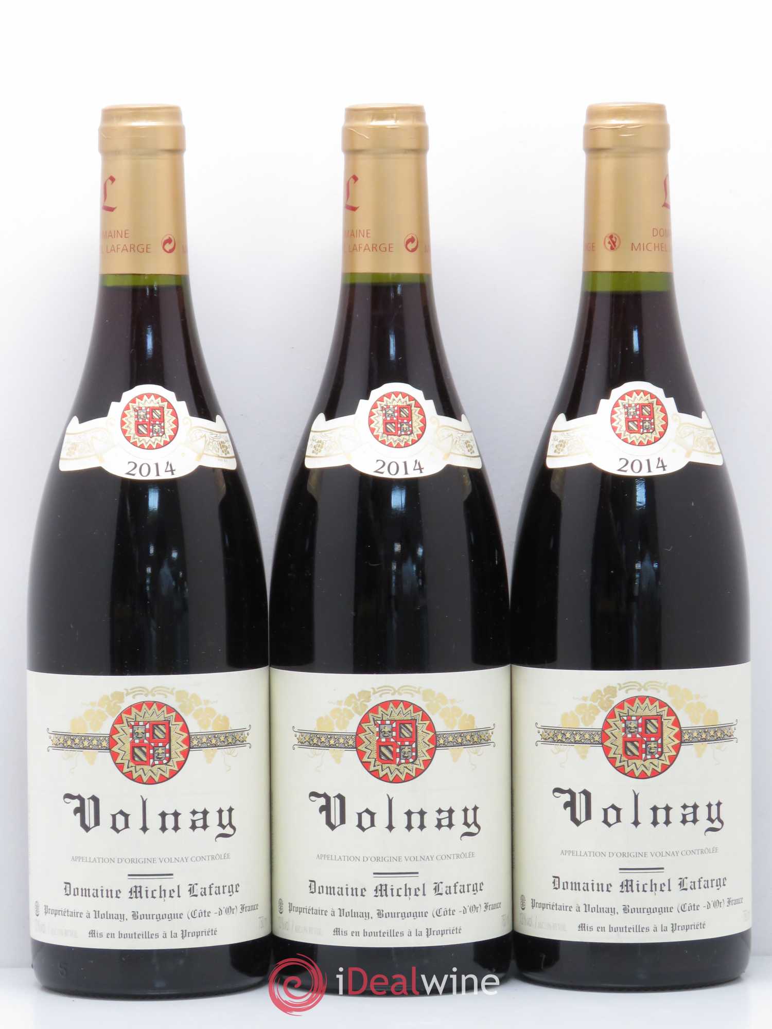 Volnay Lafarge (Domaine) 2014 - Lot de 3 bouteilles - 0