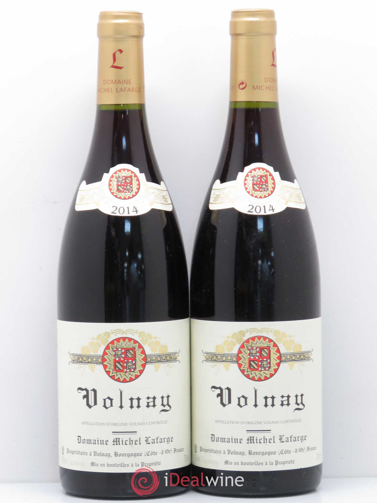 Volnay Lafarge (Domaine) 2014 - Lot de 2 bouteilles - 0