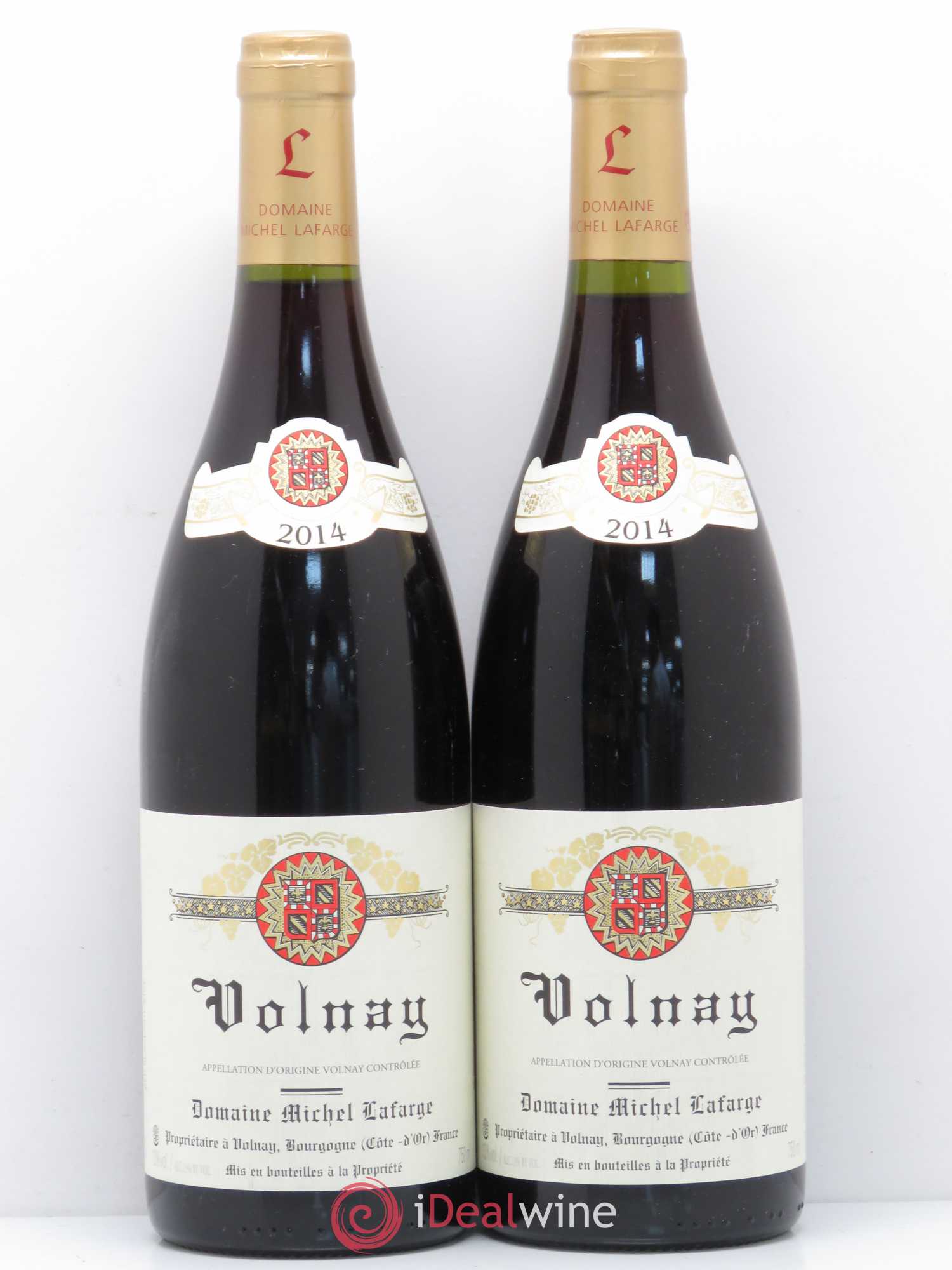 Volnay Lafarge (Domaine) 2014 - Lot de 2 bouteilles - 0