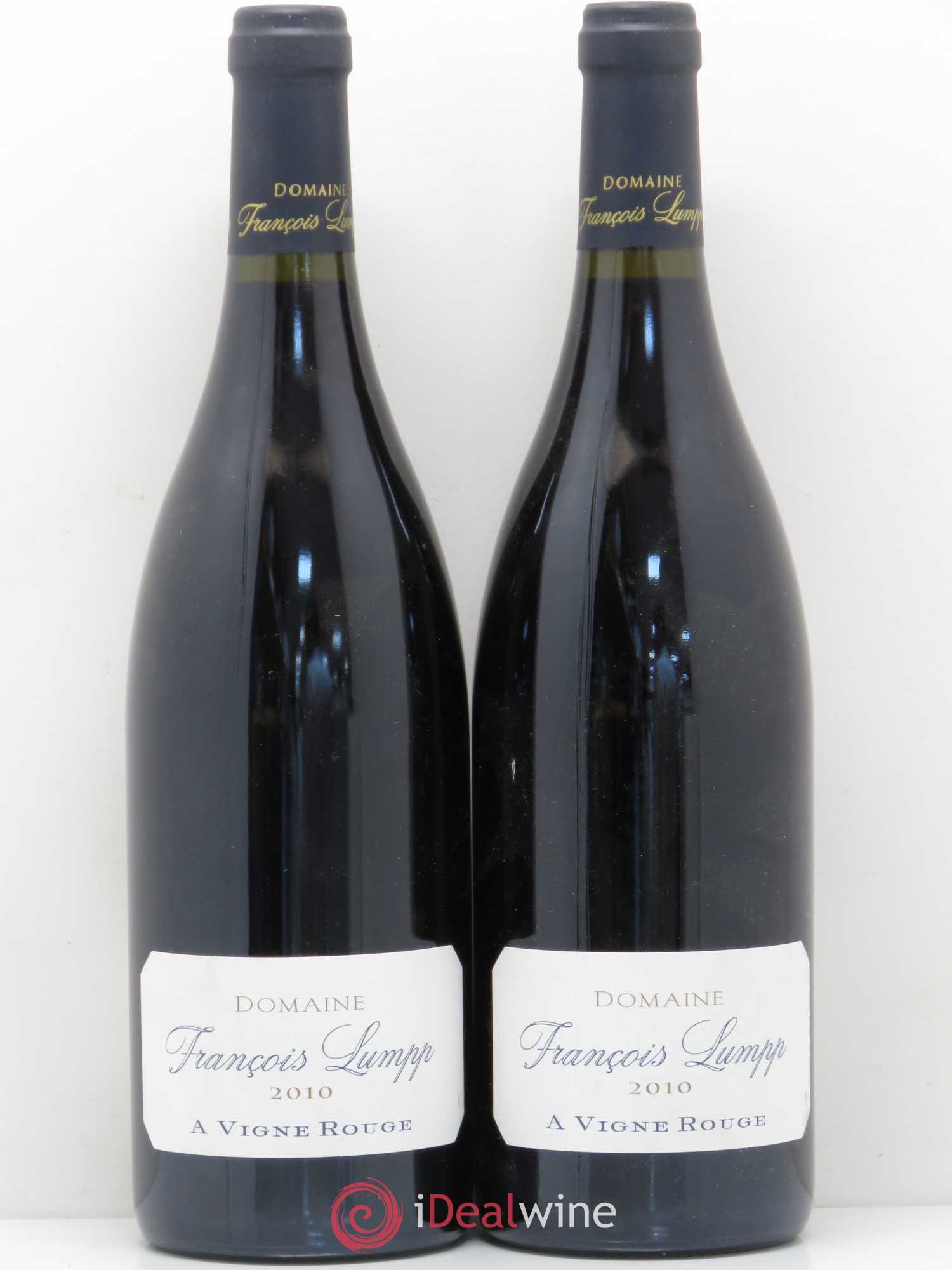 Givry 1er Cru A Vigne Rouge François Lumpp (Domaine) 2010 - Lot de 2 bouteilles - 0