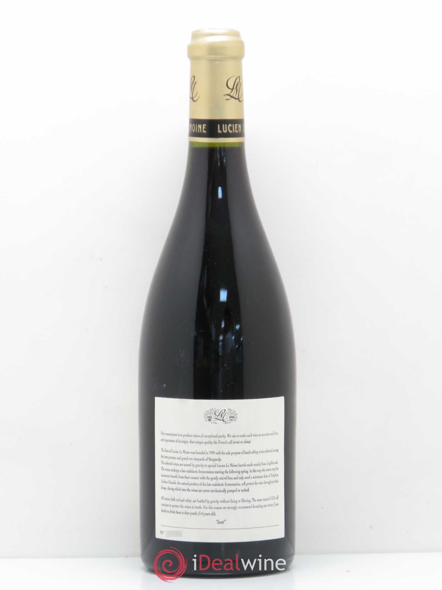 Bonnes-Mares Grand Cru Lucien Le Moine 2005 - Lot of 1 bottle - 1