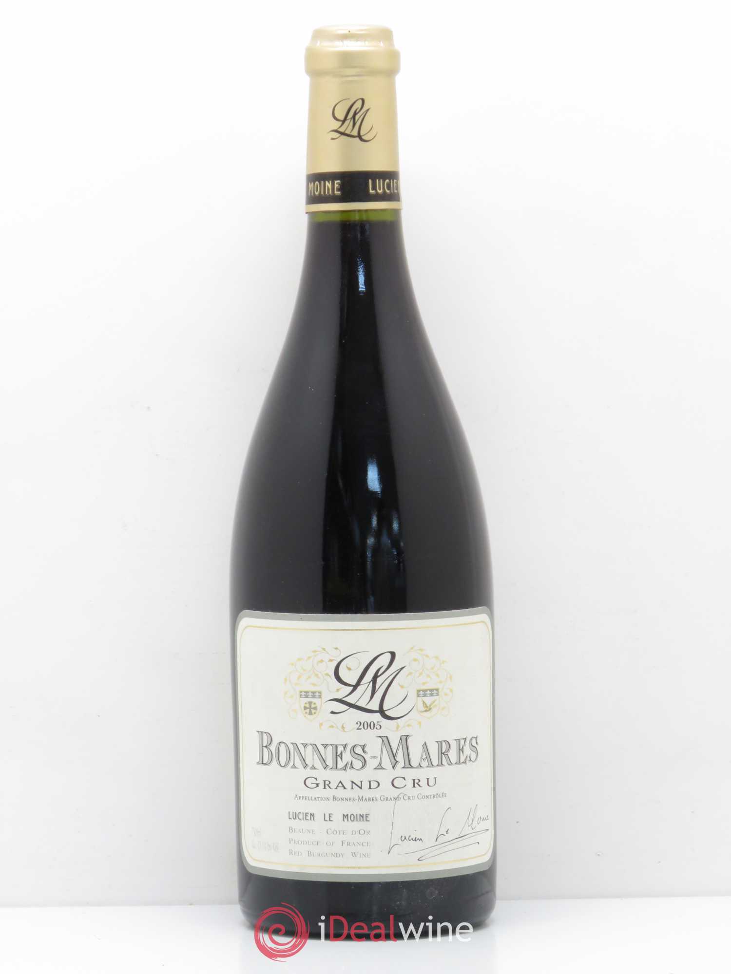 Bonnes-Mares Grand Cru Lucien Le Moine 2005 - Lot of 1 bottle - 0