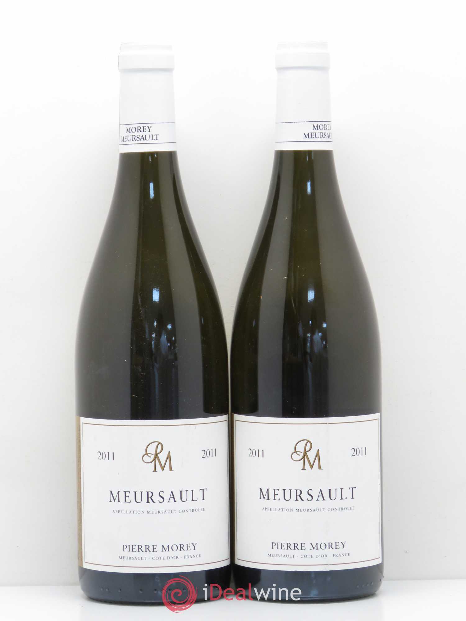 Meursault Pierre Morey (Domaine) 2011 - Lot de 2 bouteilles - 0