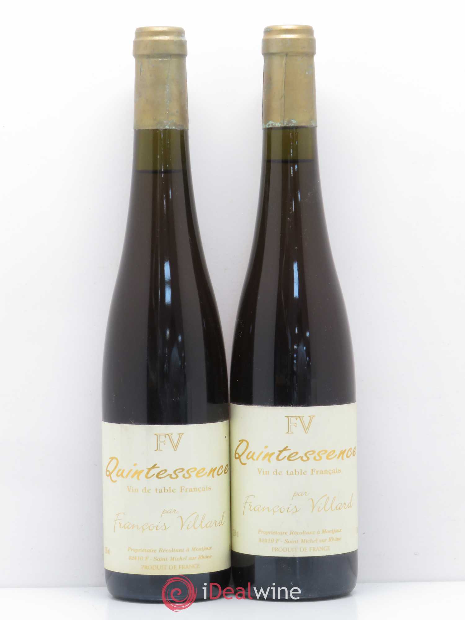 Vin de table 2002 - Posten von 2 Flaschen - 0