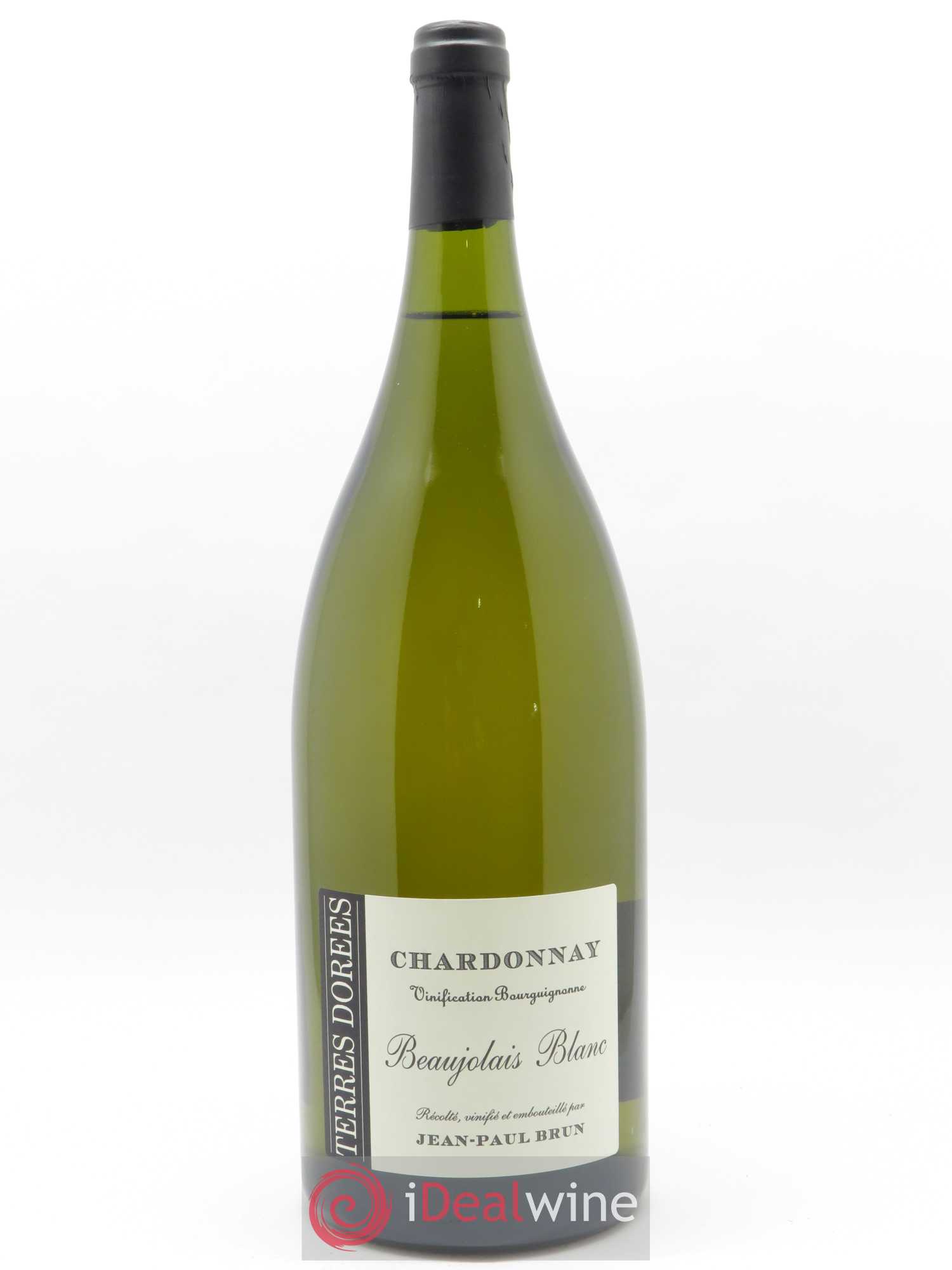 Beaujolais Vinification Bourguignonne Terres dorées - J-P. Brun (Domaine des) 2019 - Lot de 1 magnum - 0