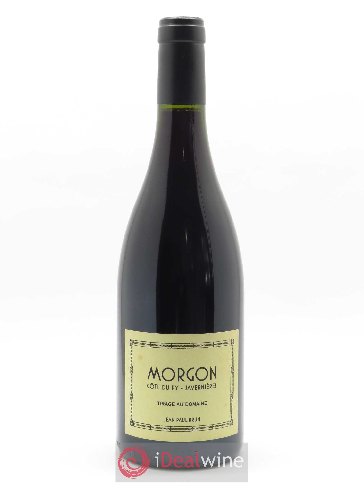 Morgon Côte du Py Javernières Terres dorées - J-P. Brun (Domaine des) 2020 - Lot de 1 bouteille - 0