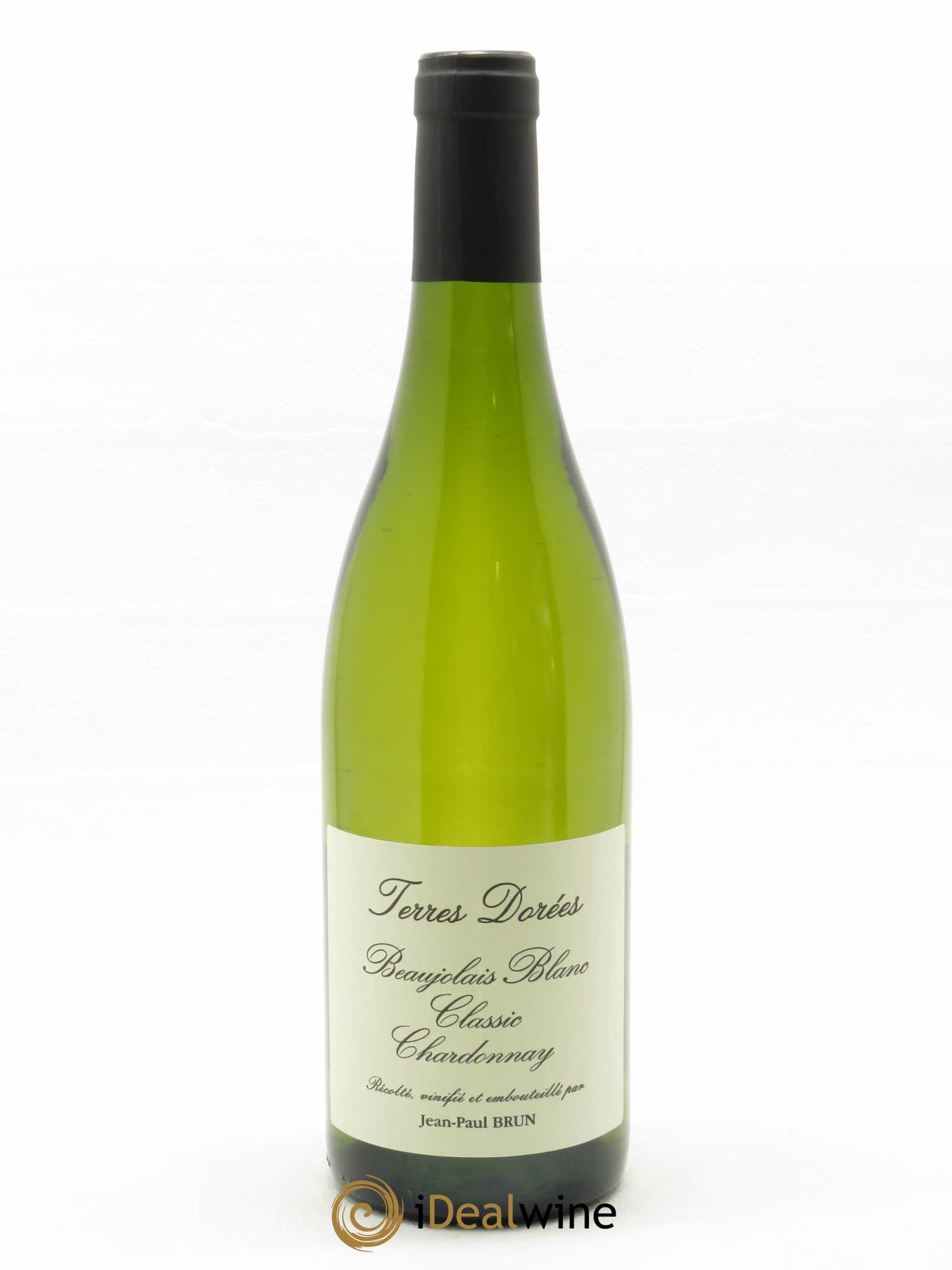 Beaujolais Chardonnay Classic Terres dorées - J-P. Brun (Domaine des) 2021 - Lot de 1 bouteille - 0