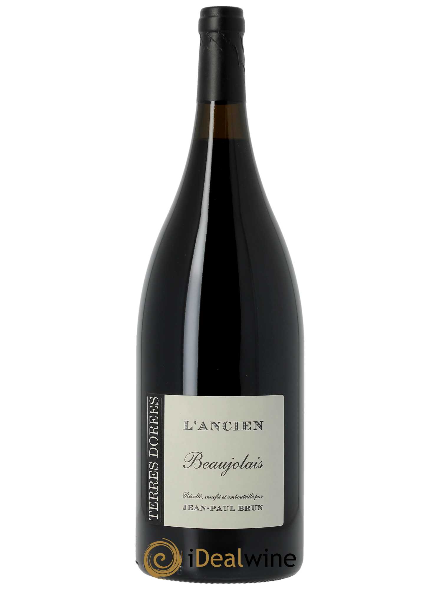 Beaujolais L'Ancien Terres dorées - J-P. Brun (Domaine des) 2021 - Lot of 1 magnum - 0