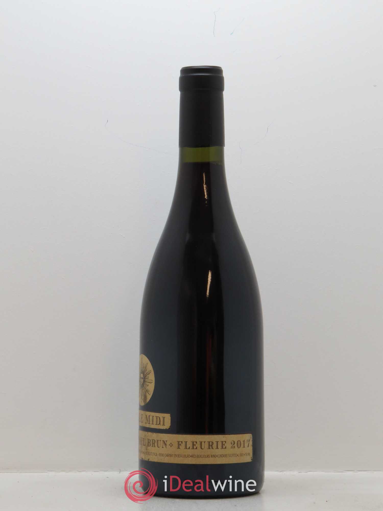 Fleurie Grille-Midi Terres dorées - J-P. Brun (Domaine des) 2017 - Lot de 1 bouteille - 2