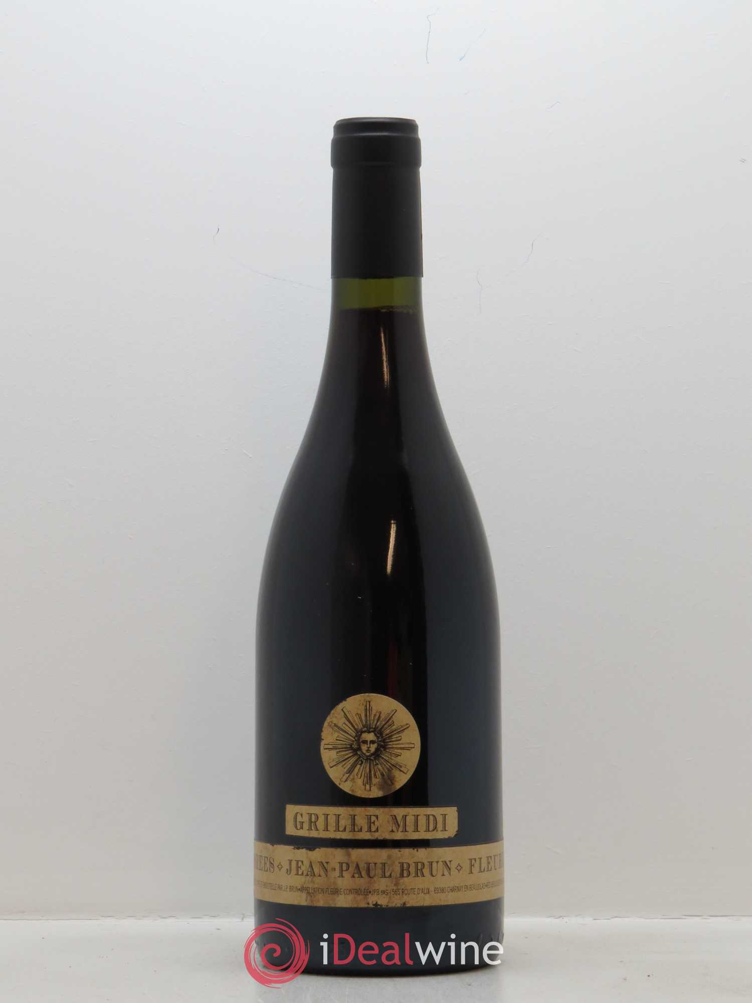 Fleurie Grille-Midi Terres dorées - J-P. Brun (Domaine des) 2017 - Lot de 1 bouteille - 0
