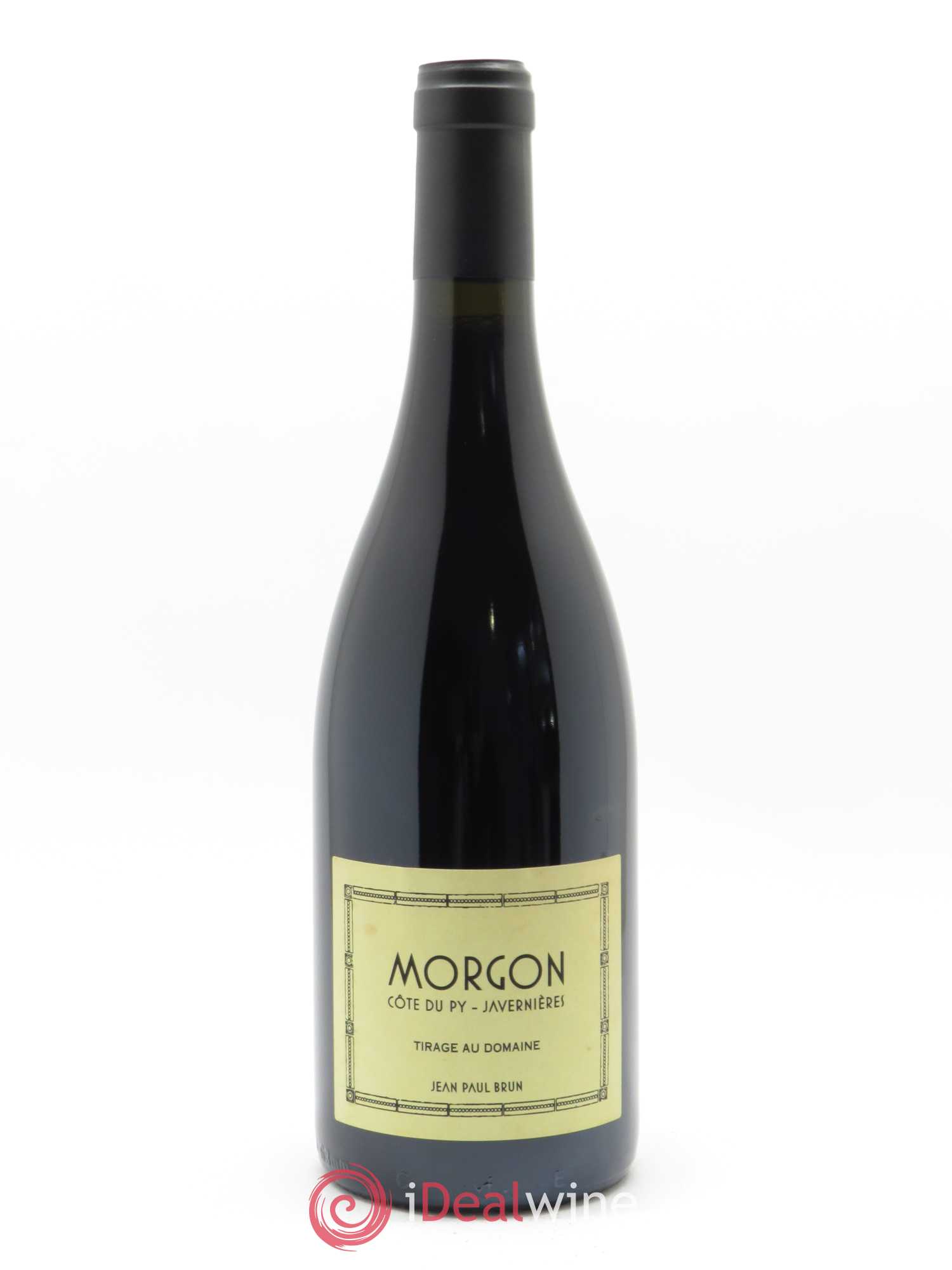 Morgon Côte du Py Javernières Terres dorées - J-P. Brun (Domaine des) 2018 - Lot de 1 bouteille - 0