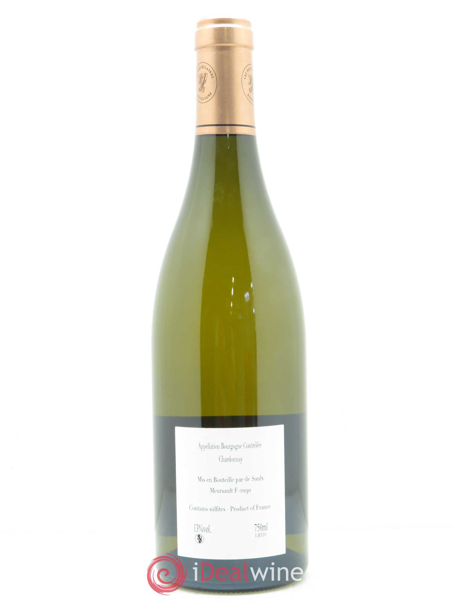 Bourgogne Chardonnay Les Parcellaires de Saulx 2017 - Lotto di 1 bottiglia - 2