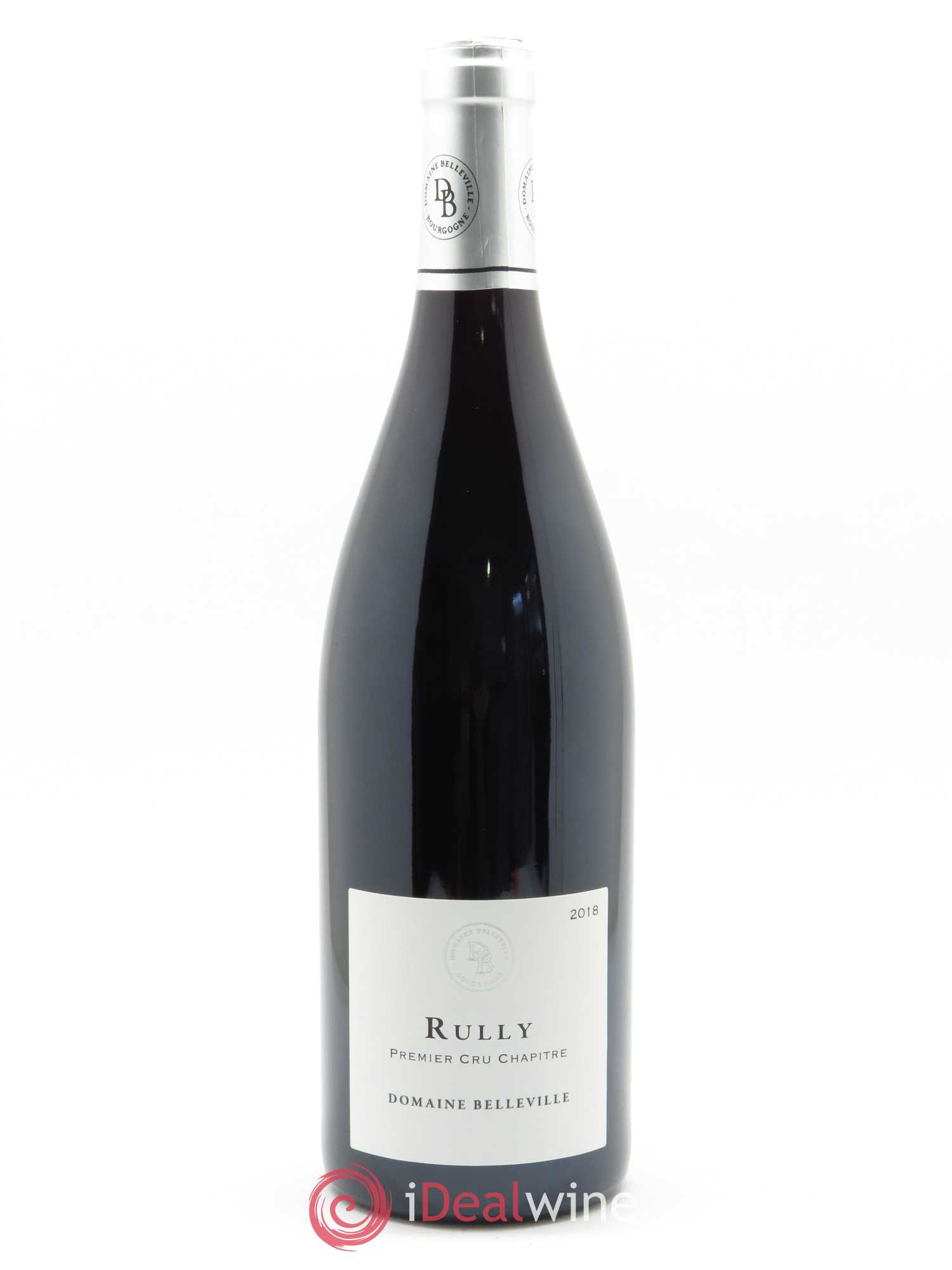 Rully 1er Cru Chapitre Belleville 2018 - Posten von 1 Flasche - 0