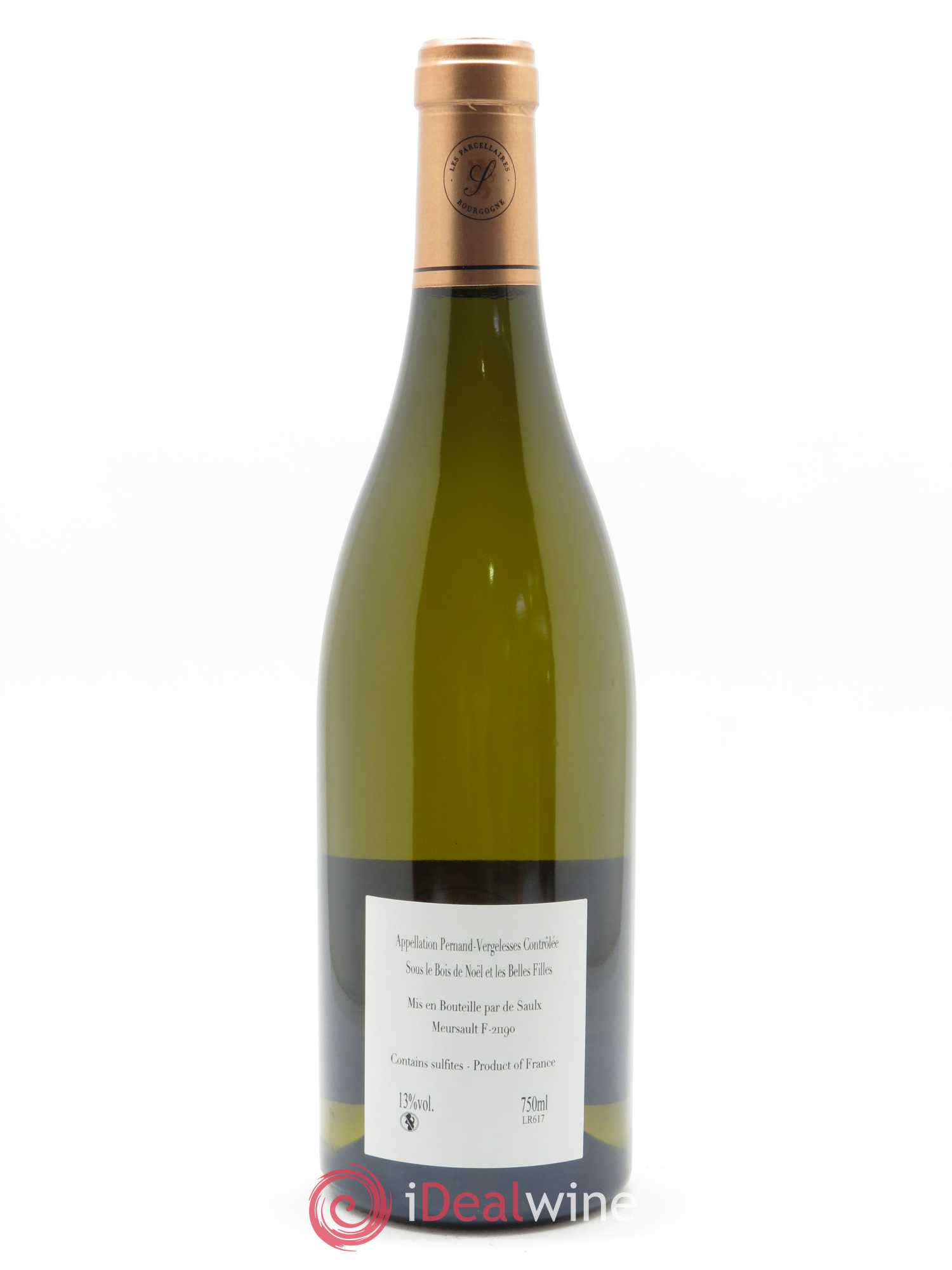 Pernand-Vergelesses Sous le Bois de Noël et les belles filles Les Parcellaires de Saulx 2018 - Lot de 1 bouteille - 1