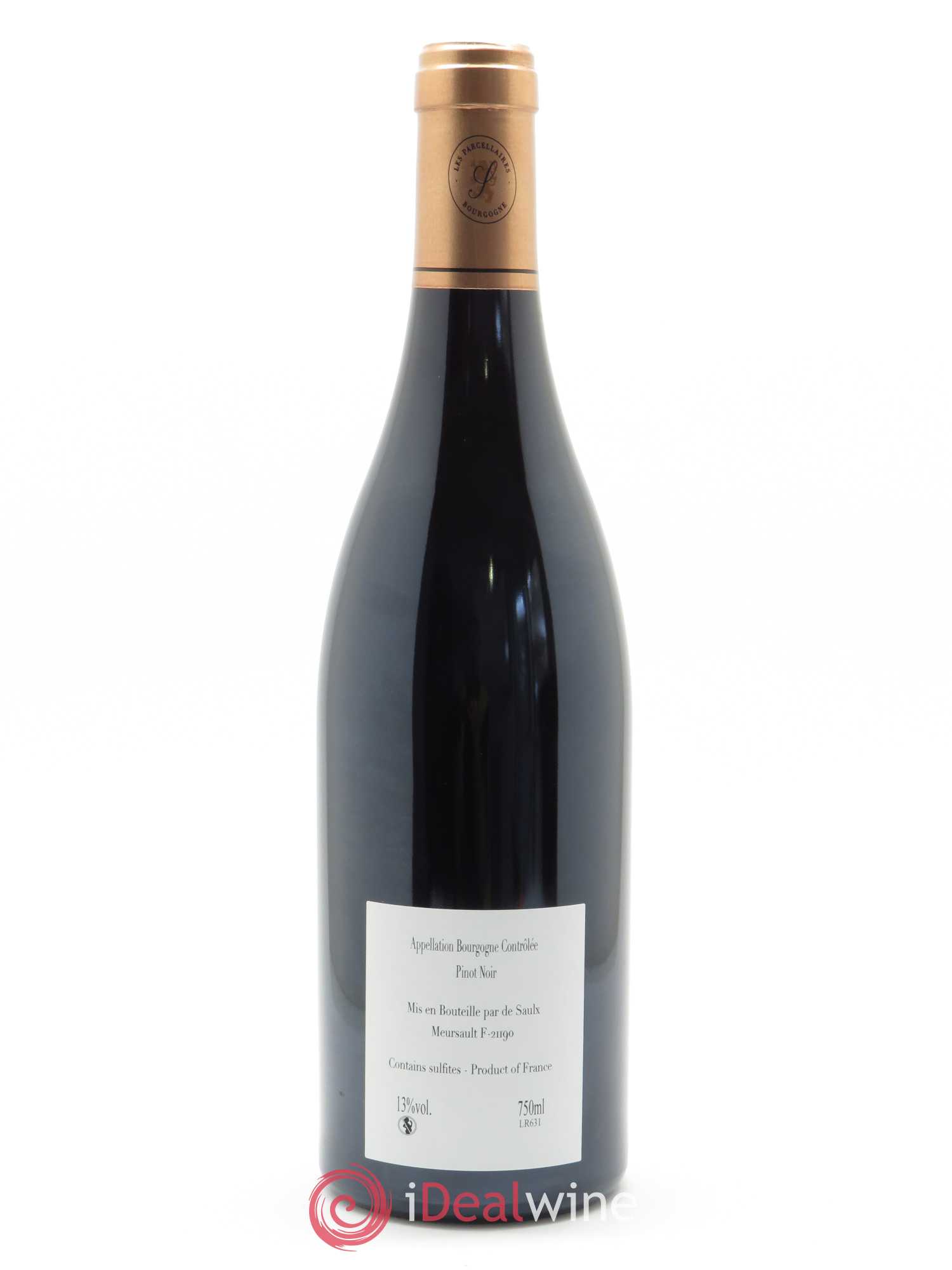 Bourgogne Pinot Noir Les Parcellaires de Saulx 2018 - Lotto di 1 bottiglia - 1