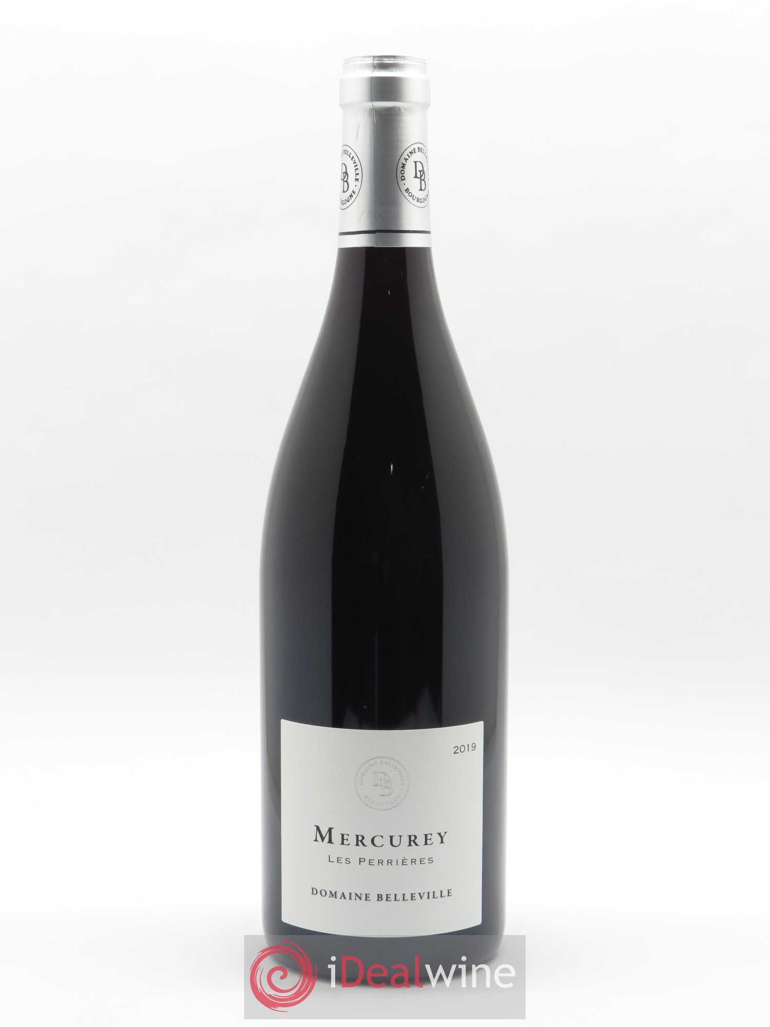 Mercurey Les Perrières Belleville 2019 - Lot de 1 bouteille - 0