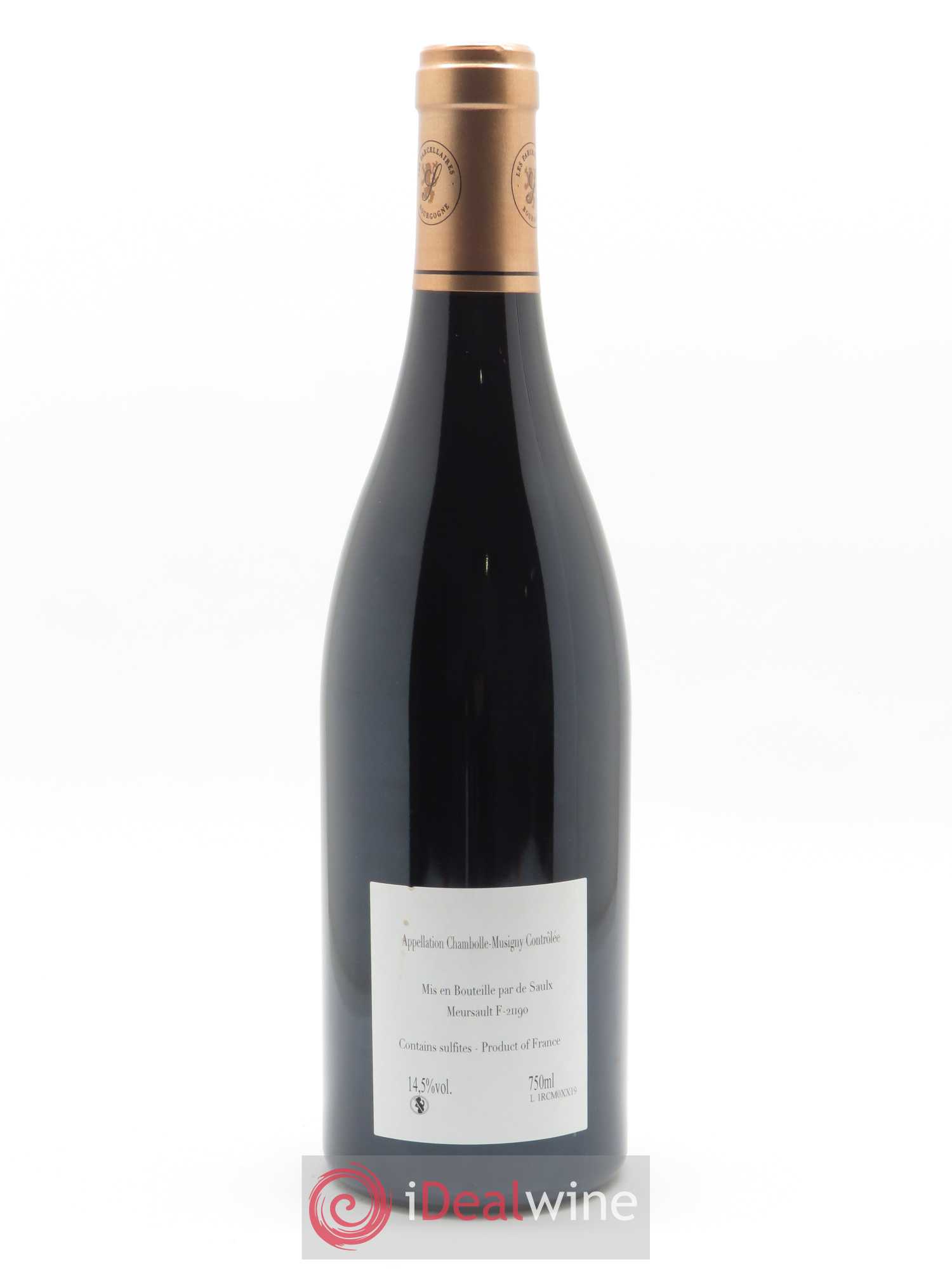 Chambolle-Musigny Les Parcellaires de Saulx 2019 - Lot of 1 bottle - 1