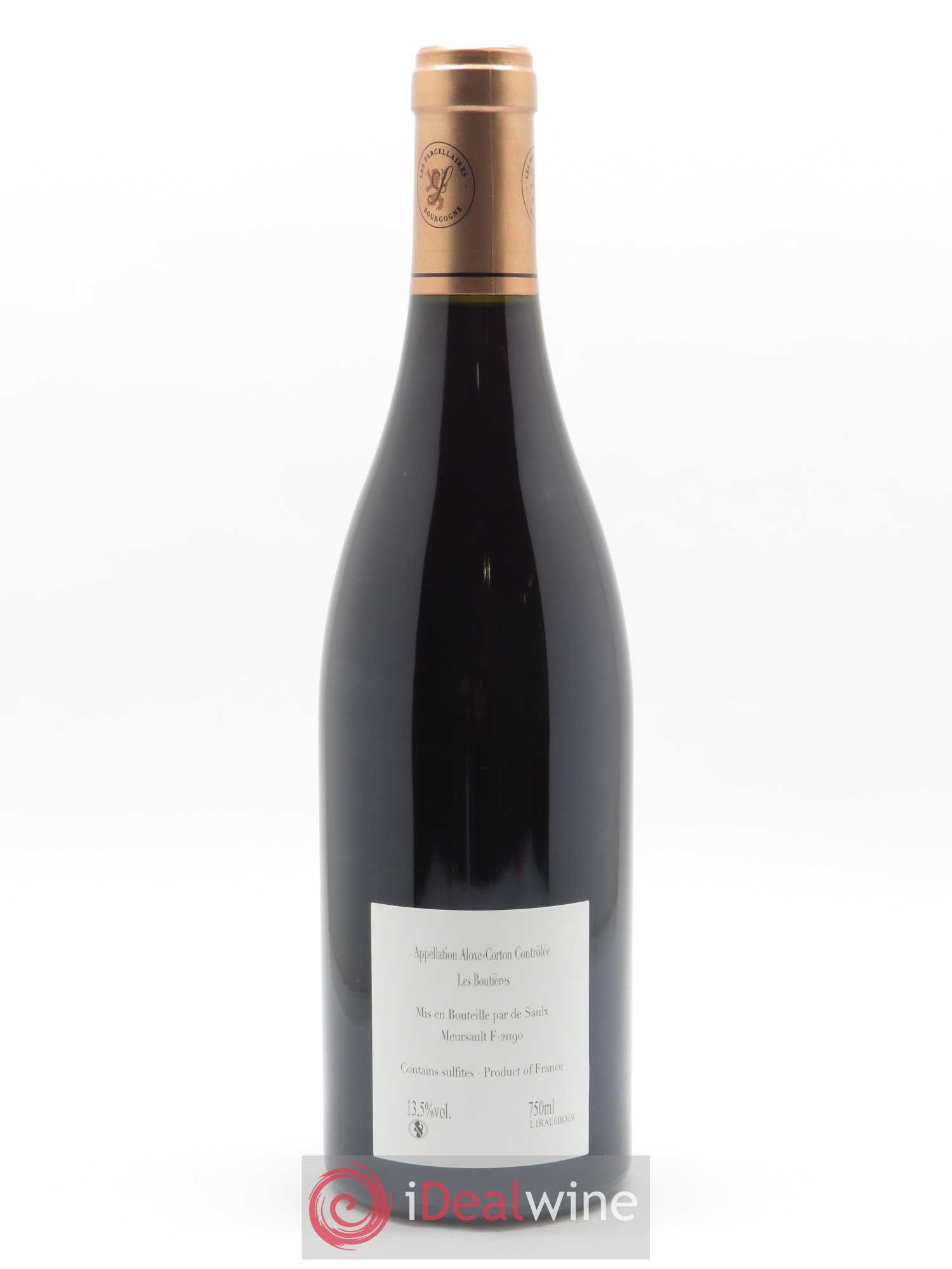 Aloxe-Corton Les Boutières Les Parcellaires de Saulx 2019 - Lot de 1 bouteille - 1