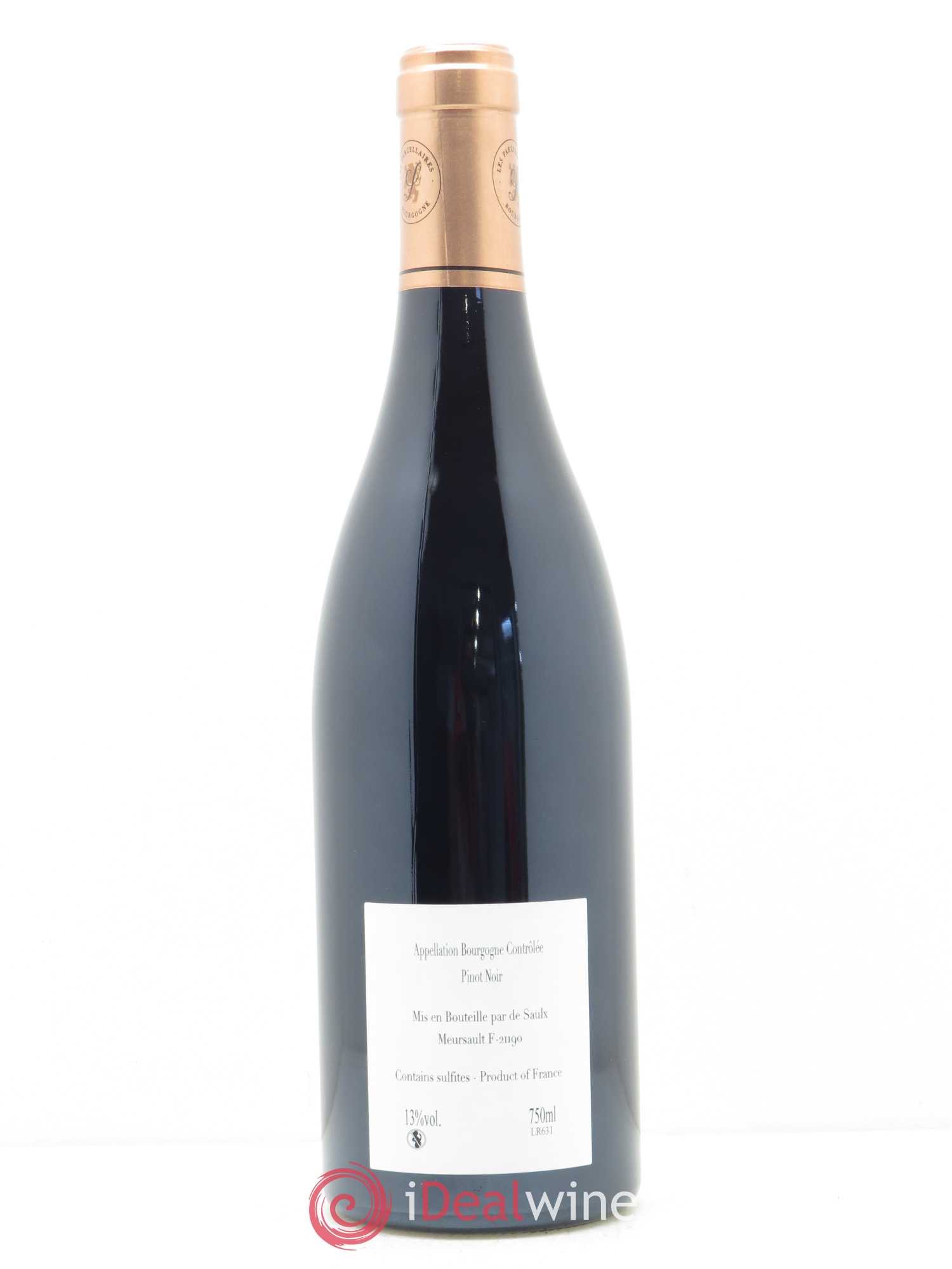 Bourgogne Pinot Noir Les Parcellaires de Saulx 2017 - Lot de 1 bouteille - 2